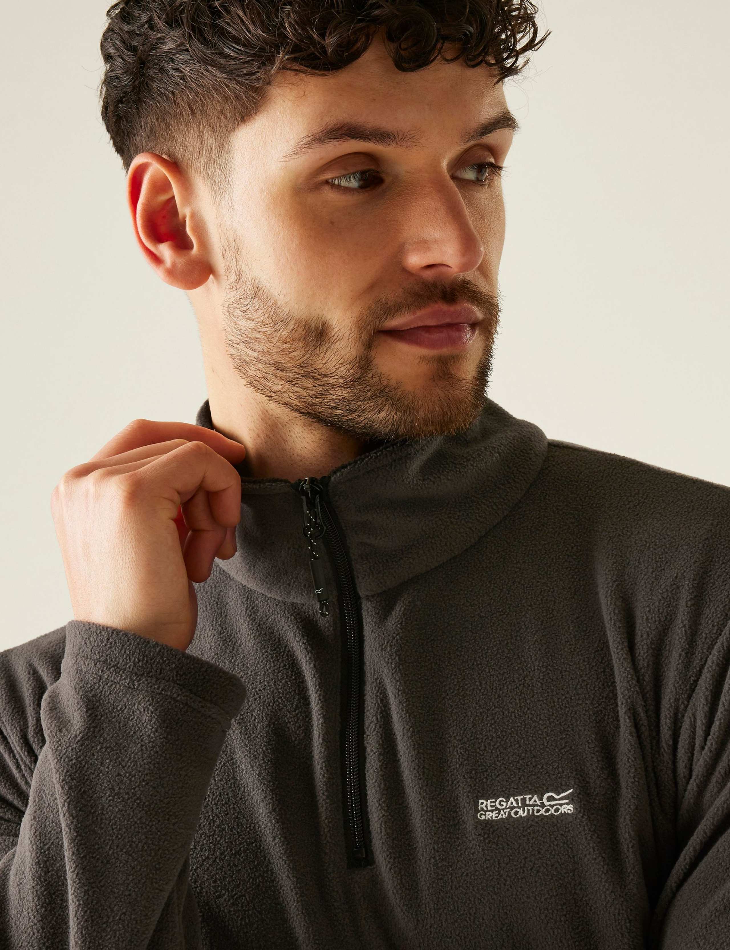 Thompson Half Zip Funnel Neck Fleece 6 of 6