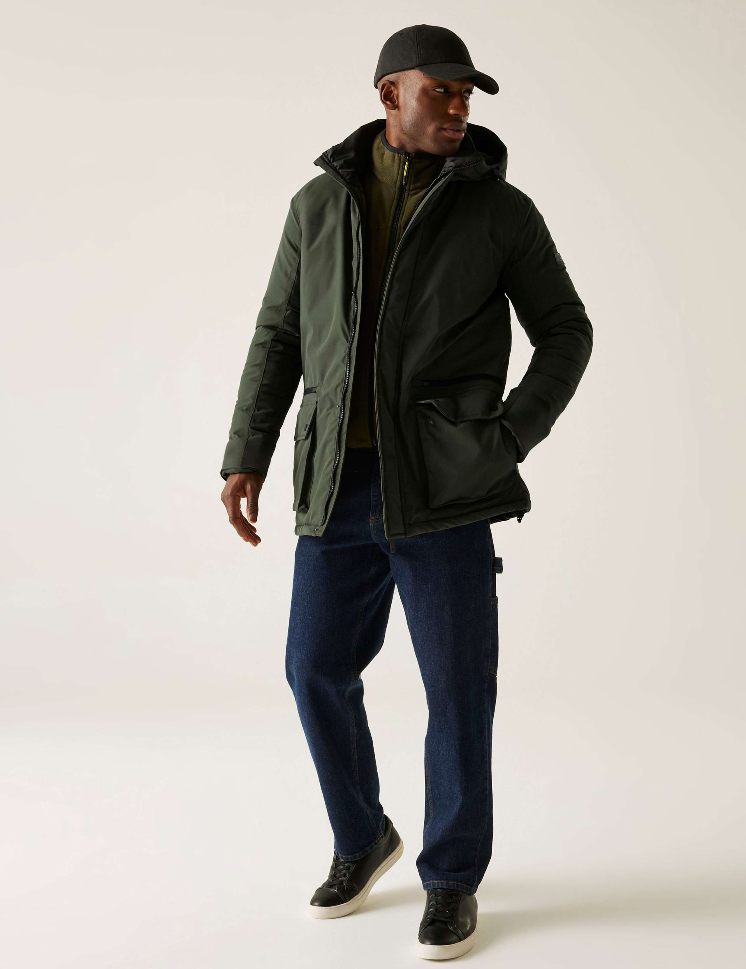 Rhodo Padded Waterproof Parka Jacket 3 of 9