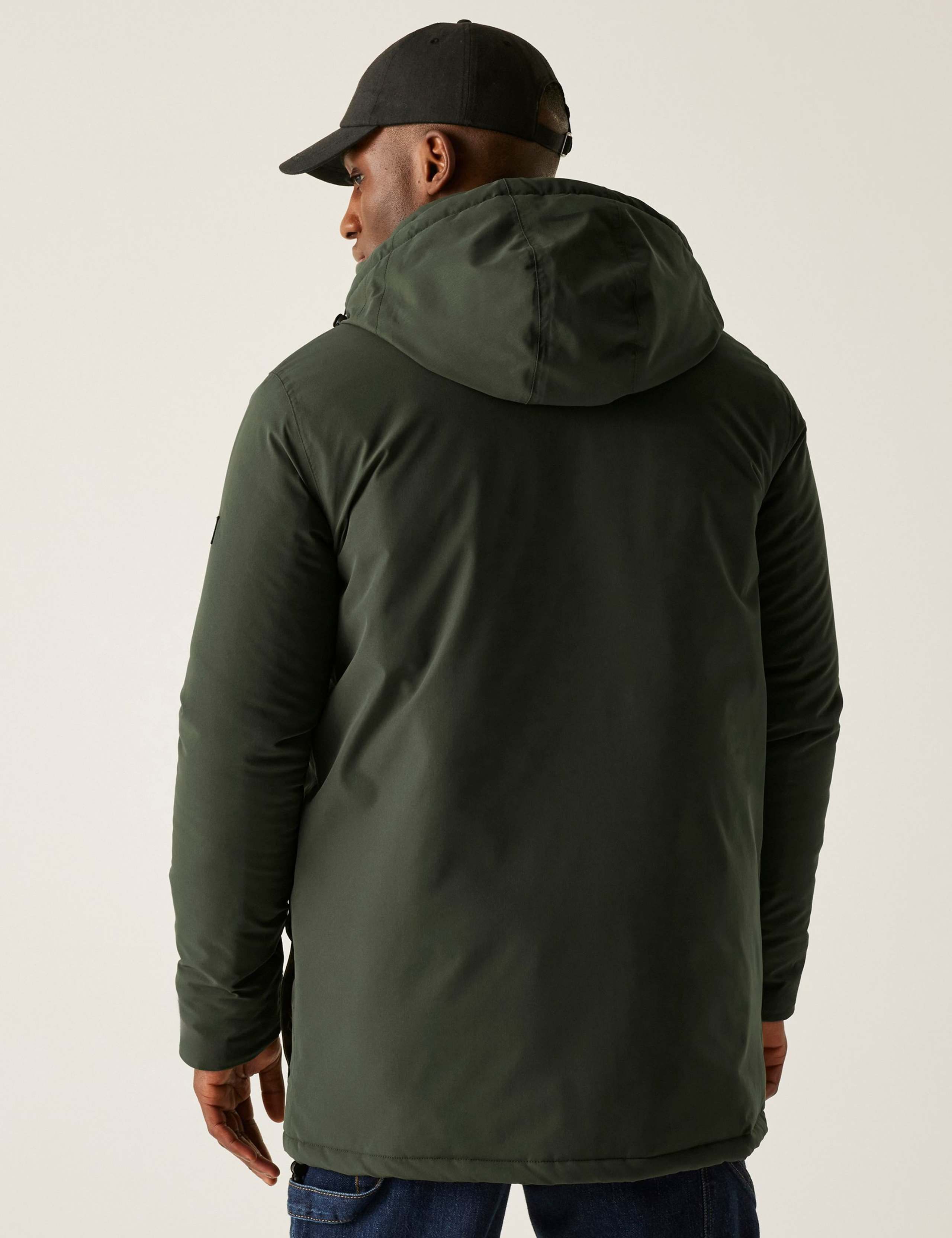 Rhodo Padded Waterproof Parka Jacket 4 of 9