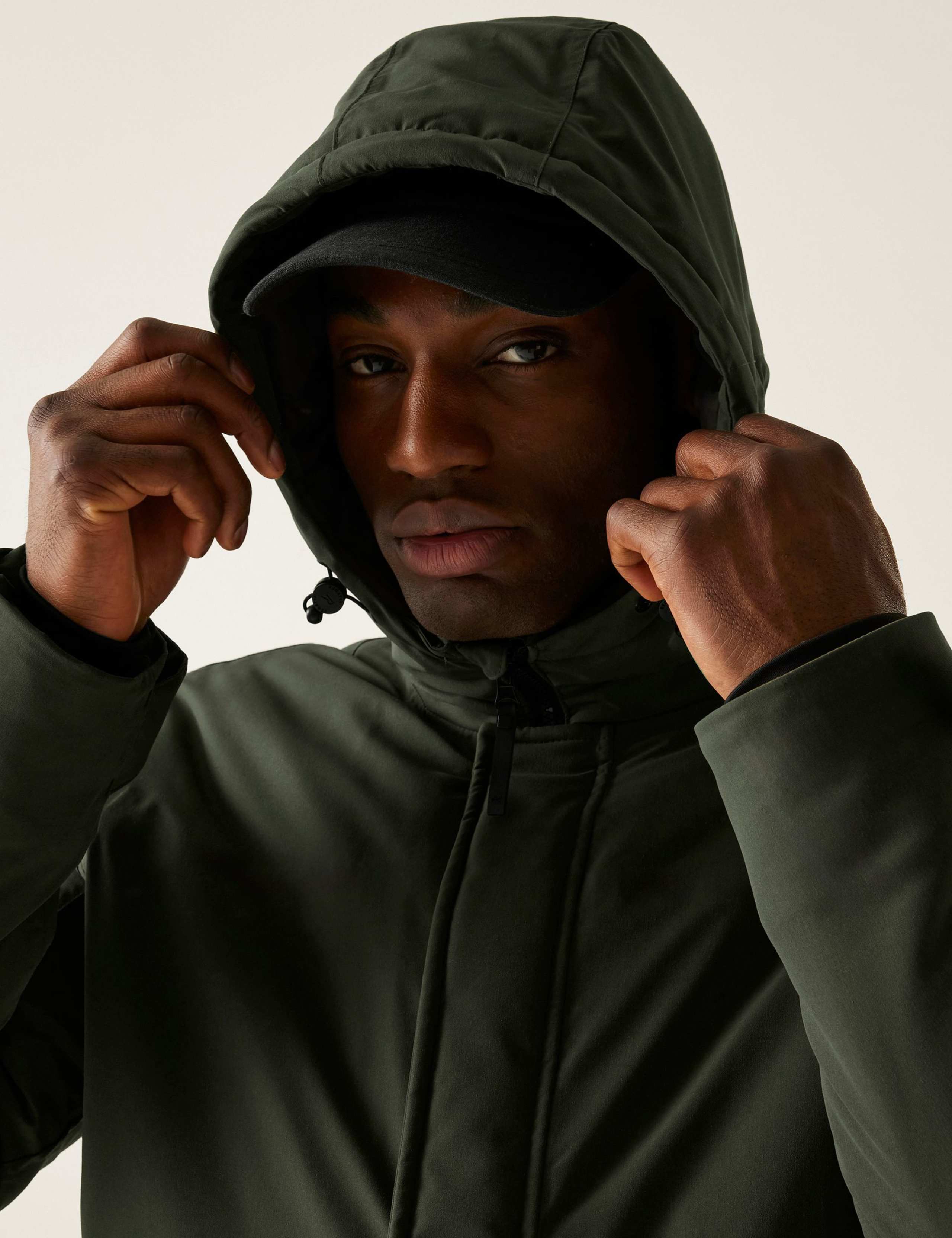 Rhodo Padded Waterproof Parka Jacket 5 of 9