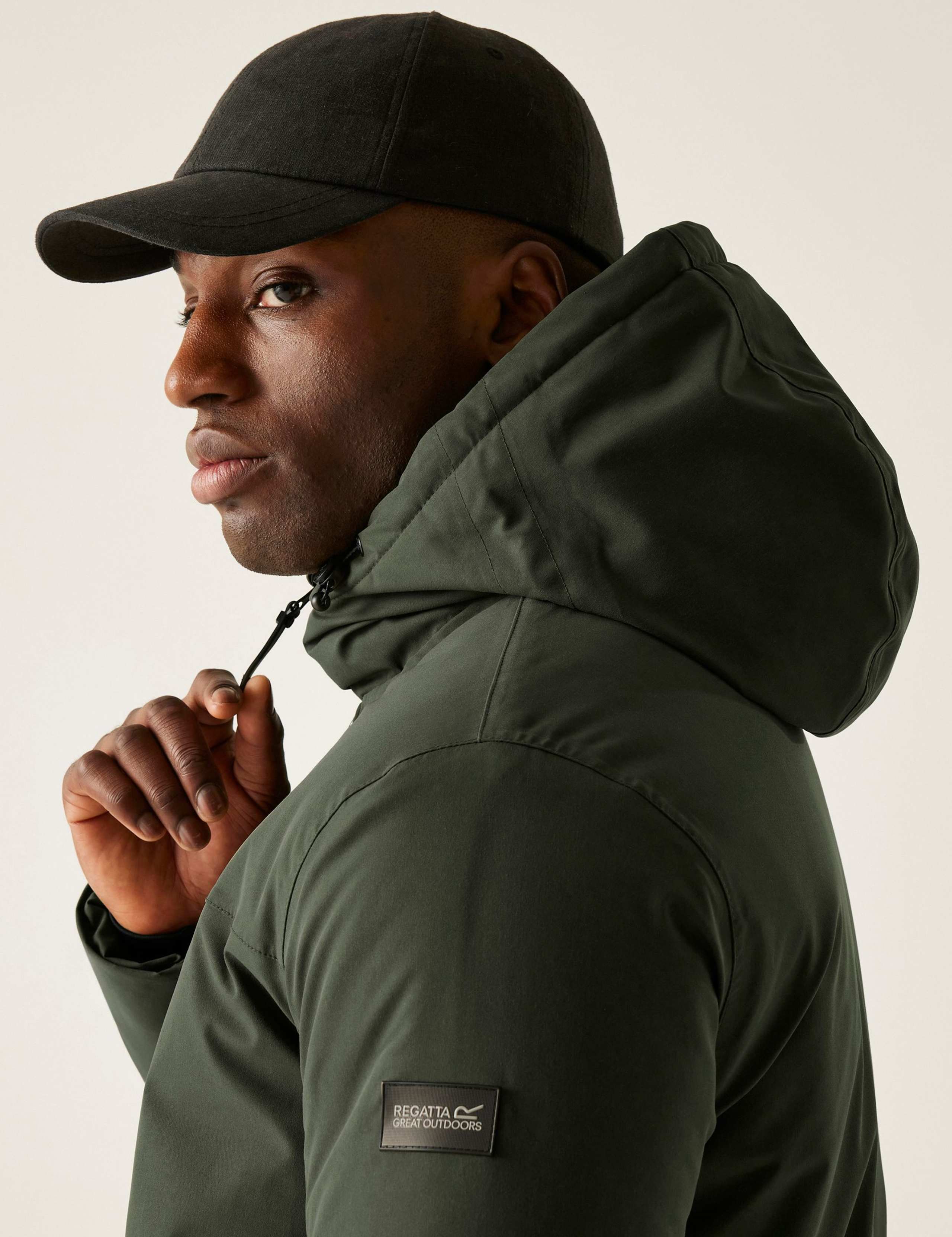 Rhodo Padded Waterproof Parka Jacket 6 of 9