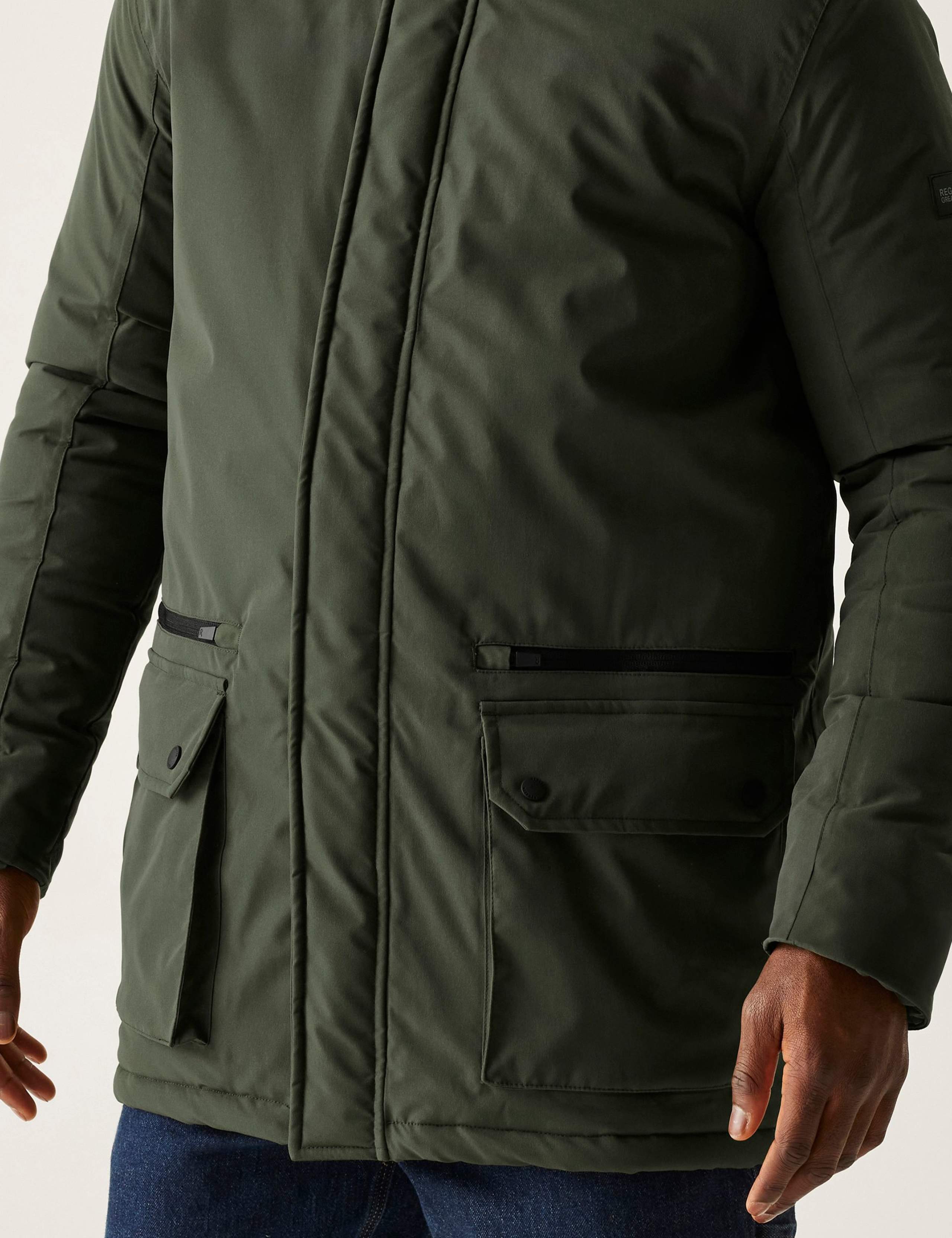Rhodo Padded Waterproof Parka Jacket 7 of 9