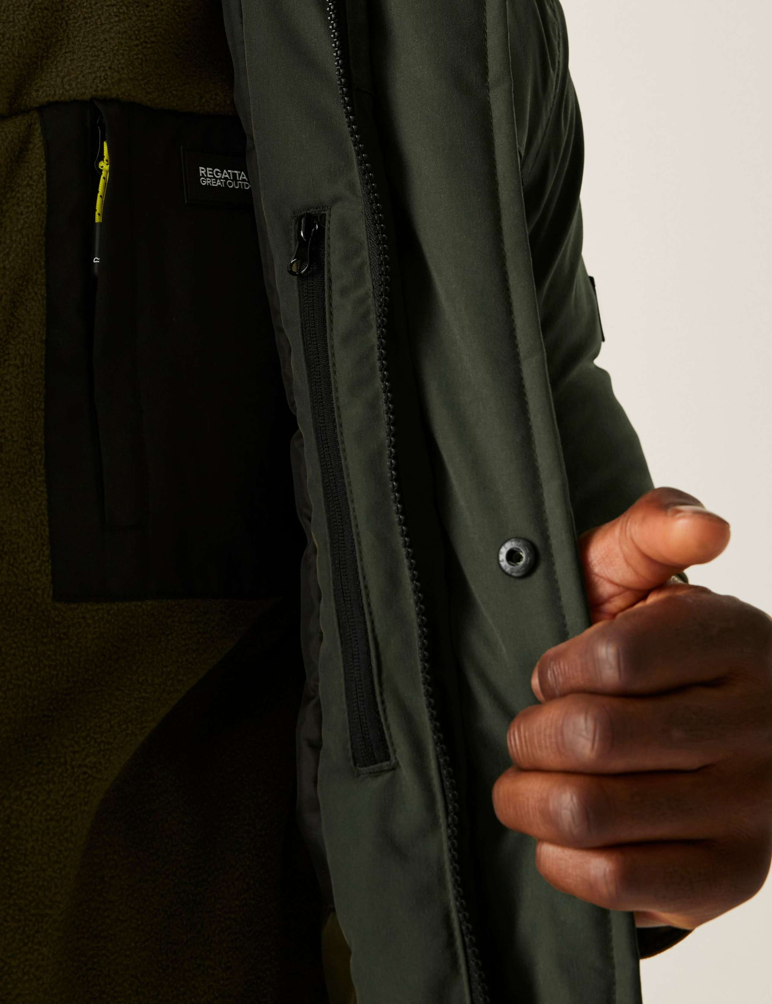 Rhodo Padded Waterproof Parka Jacket 8 of 9