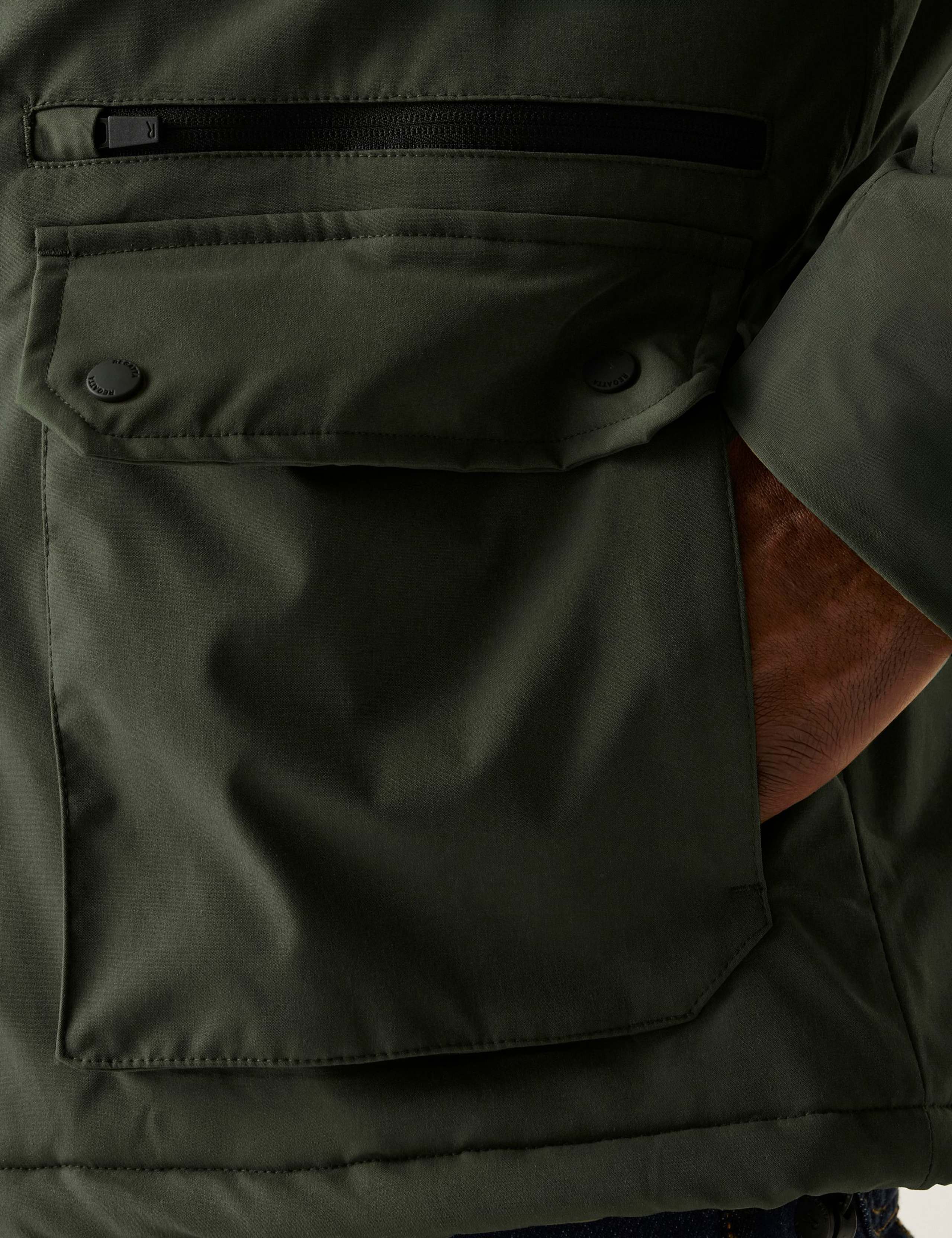 Rhodo Padded Waterproof Parka Jacket 9 of 9