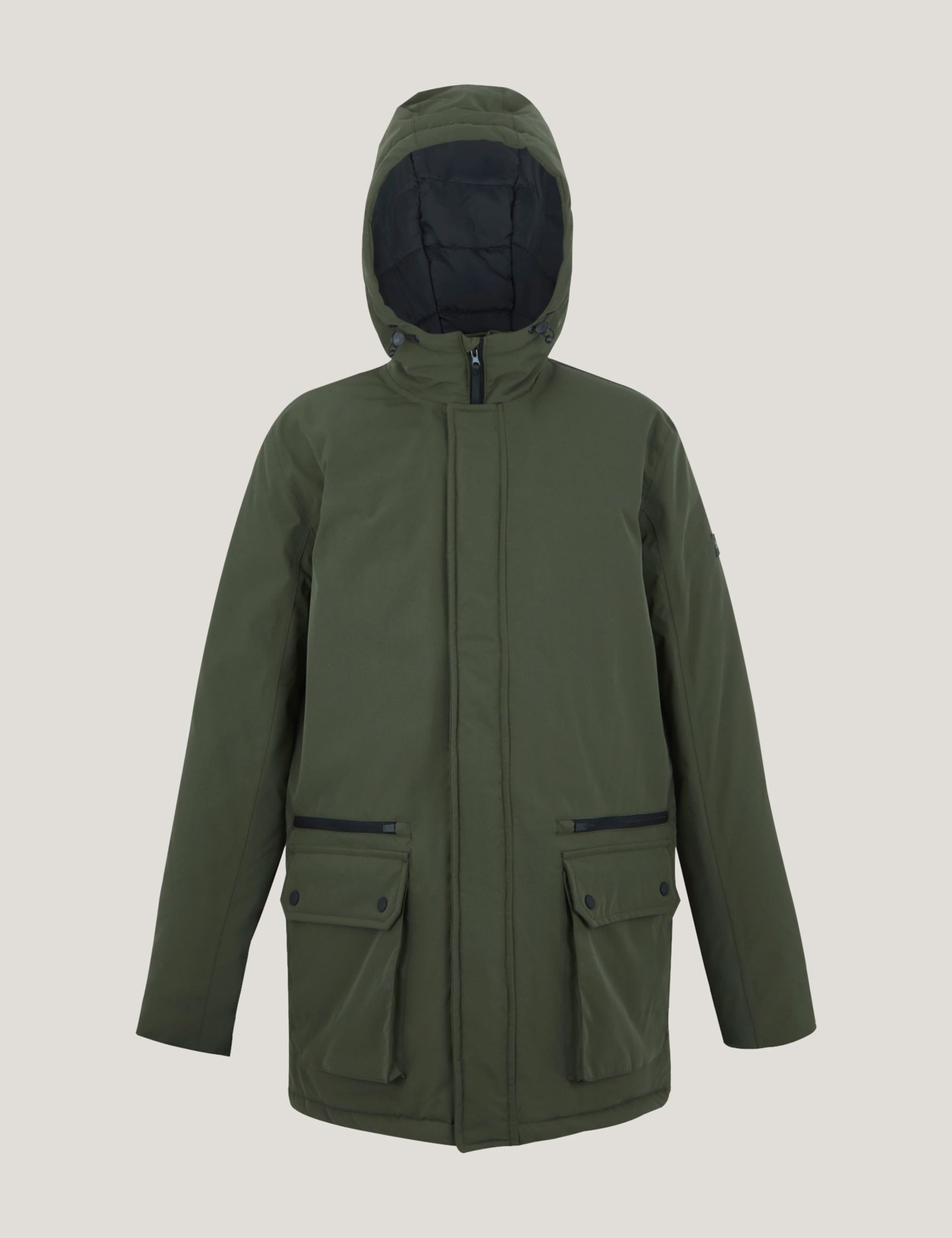 Rhodo Padded Waterproof Parka Jacket 2 of 9