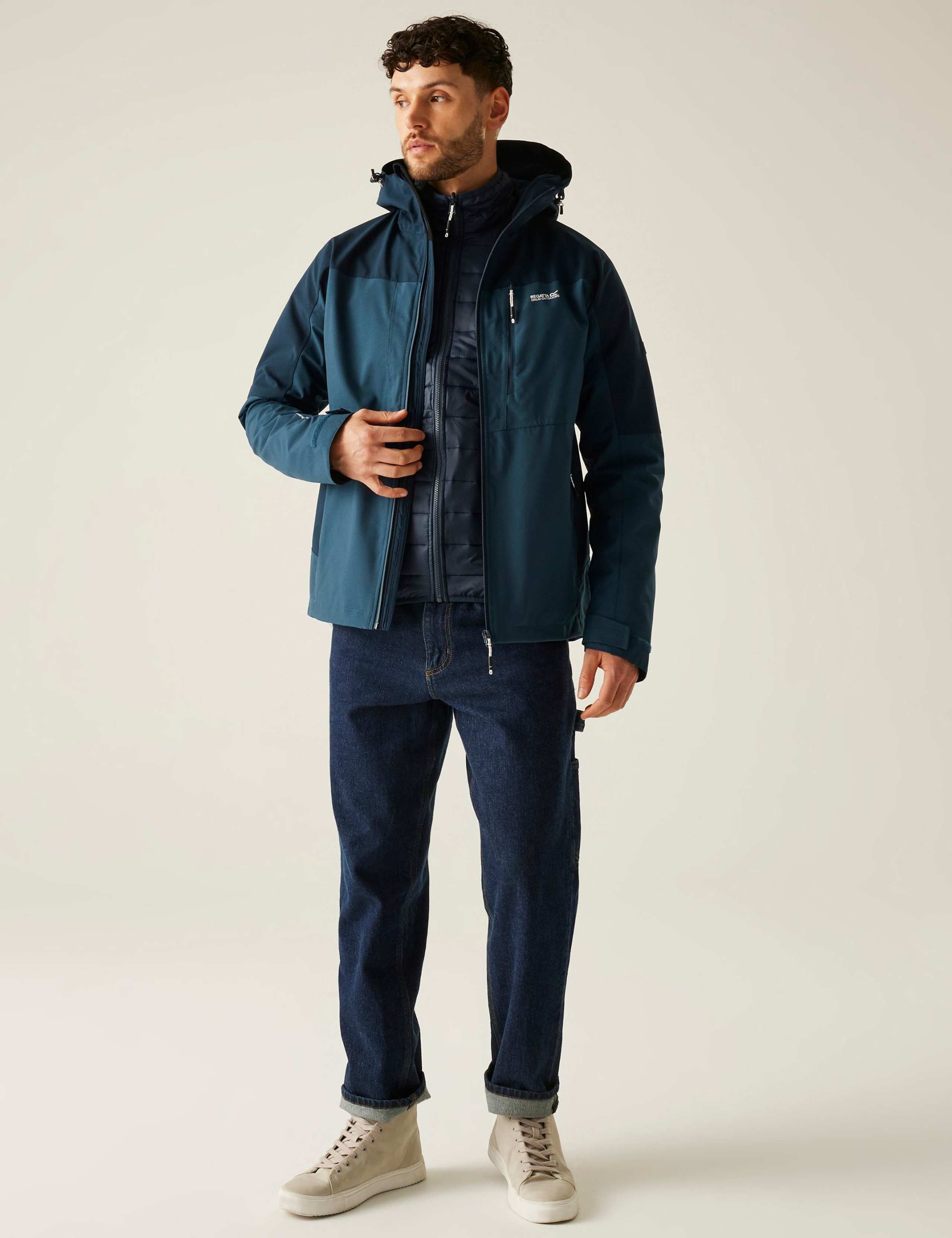 Wentwood 3-in-1 Hooded Waterproof Jacket 3 of 9