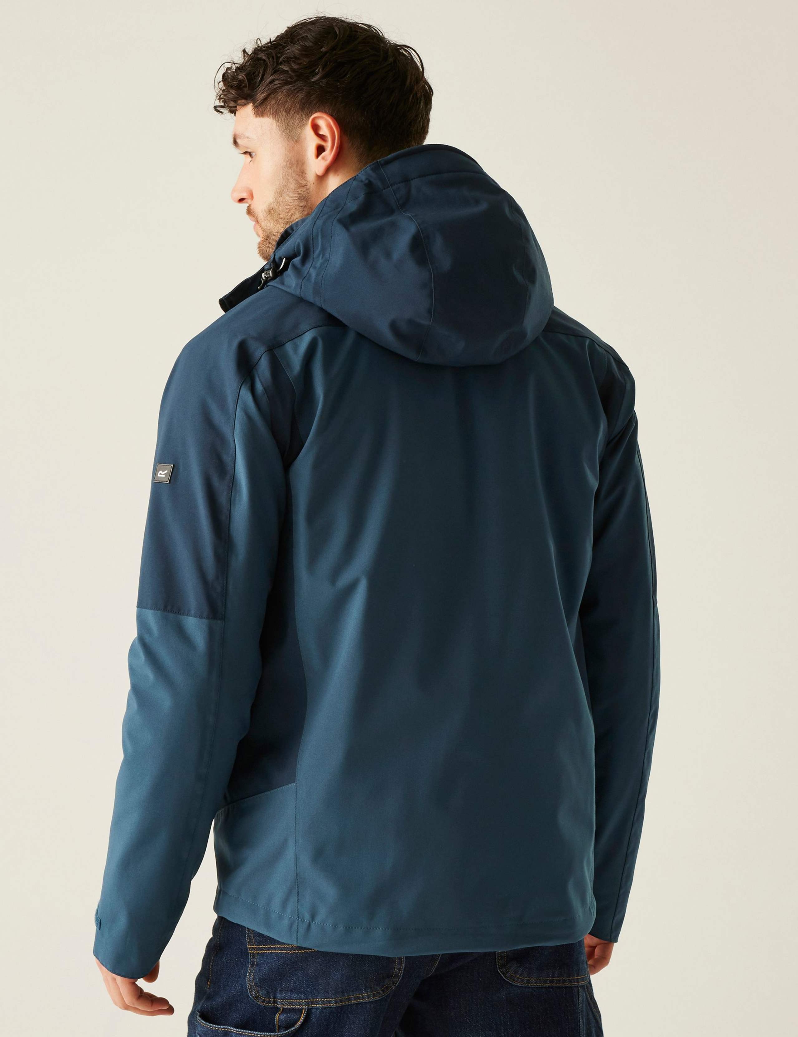 Wentwood 3-in-1 Hooded Waterproof Jacket 5 of 9