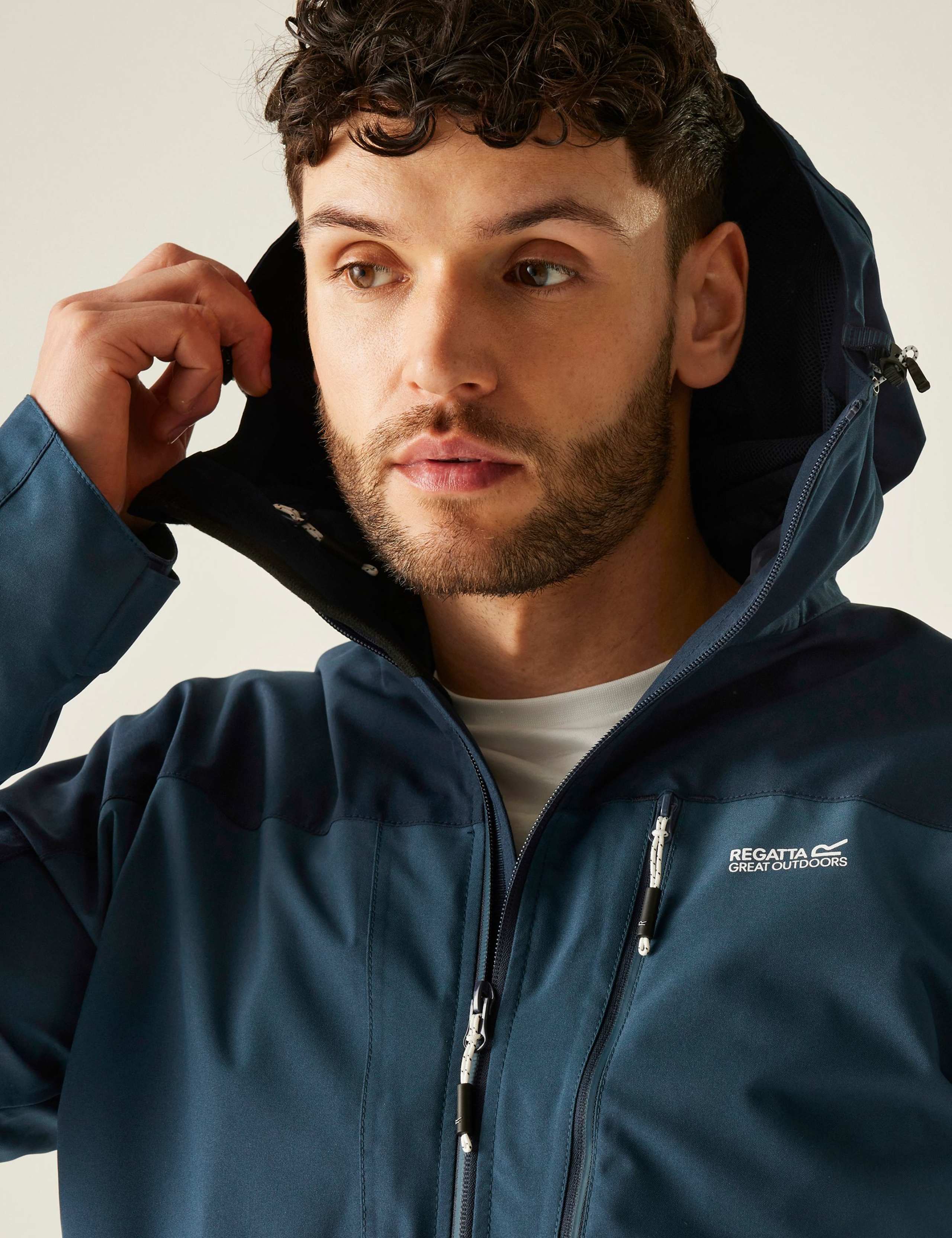 Wentwood 3-in-1 Hooded Waterproof Jacket 6 of 9