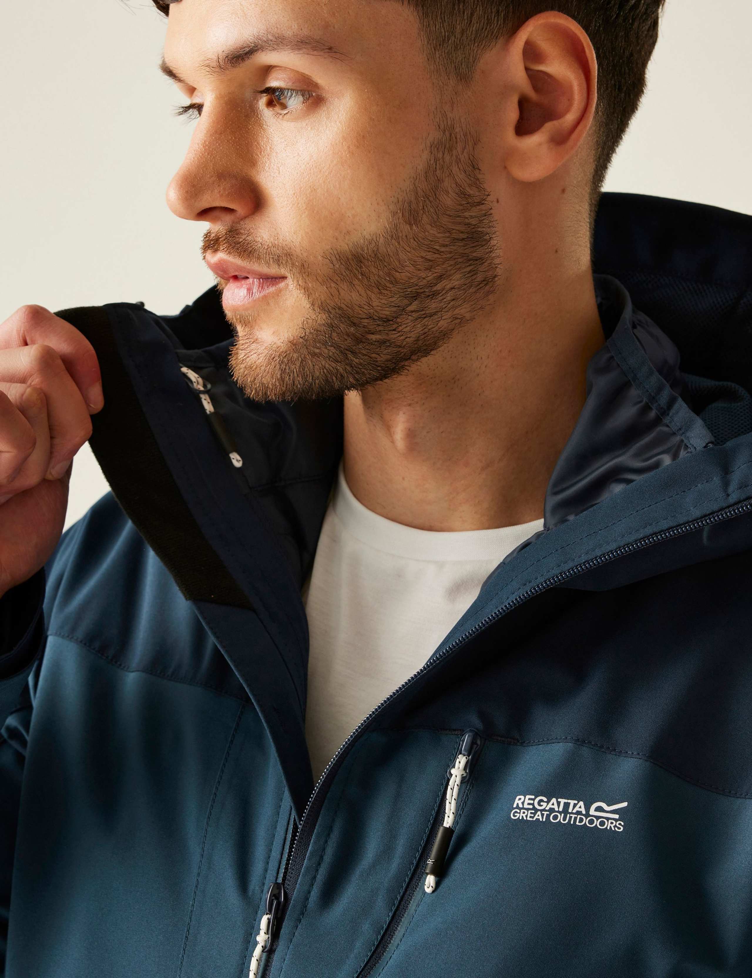 Wentwood 3-in-1 Hooded Waterproof Jacket 7 of 9