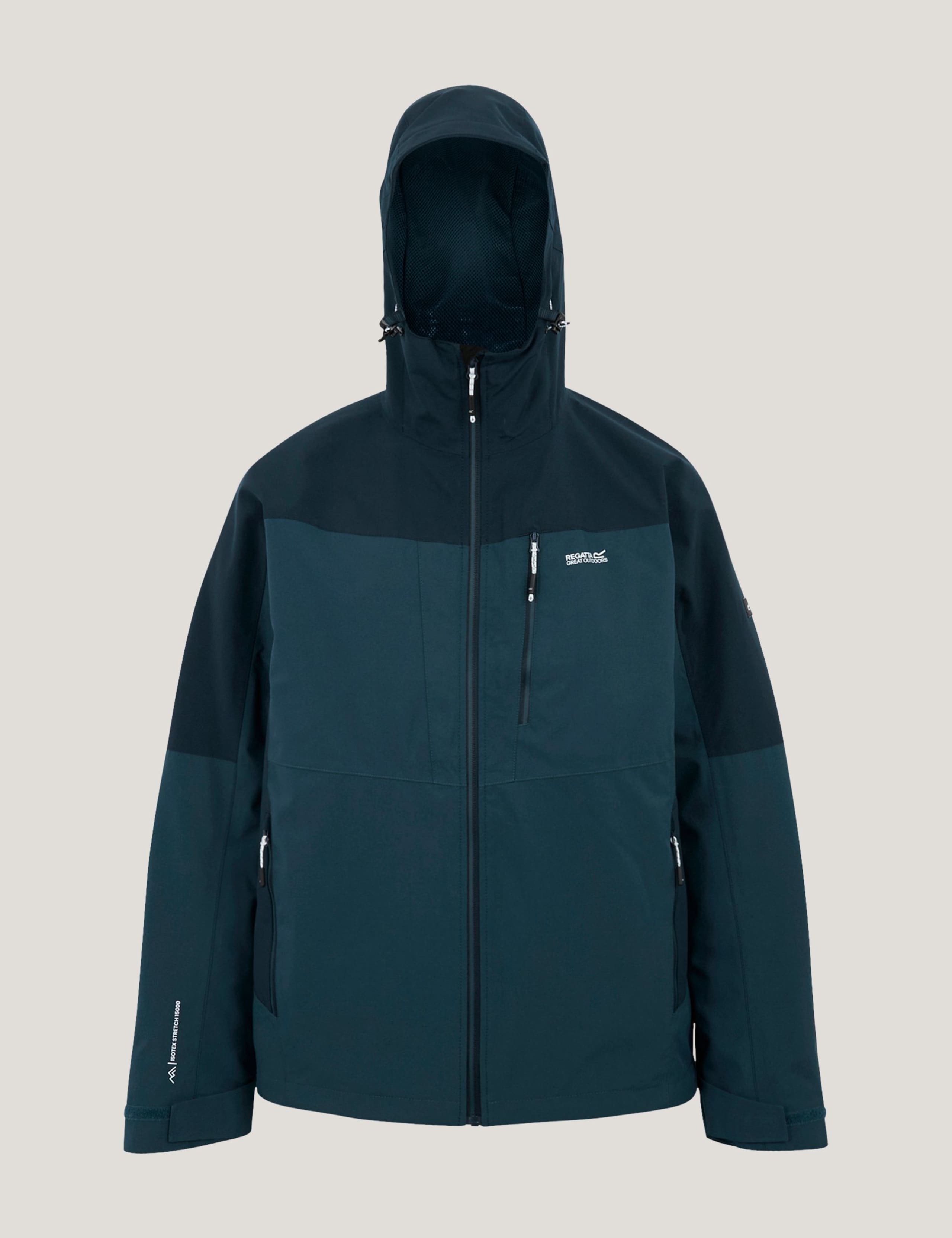Wentwood 3-in-1 Hooded Waterproof Jacket 2 of 9