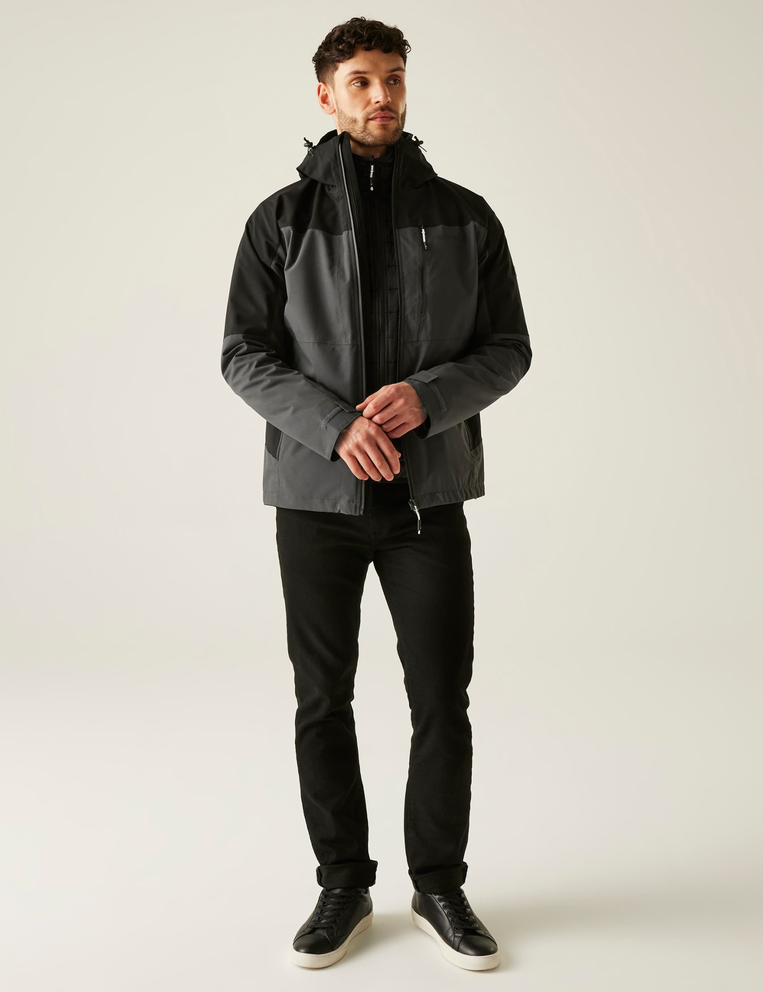 Wentwood 3-in-1 Hooded Waterproof Jacket 3 of 10