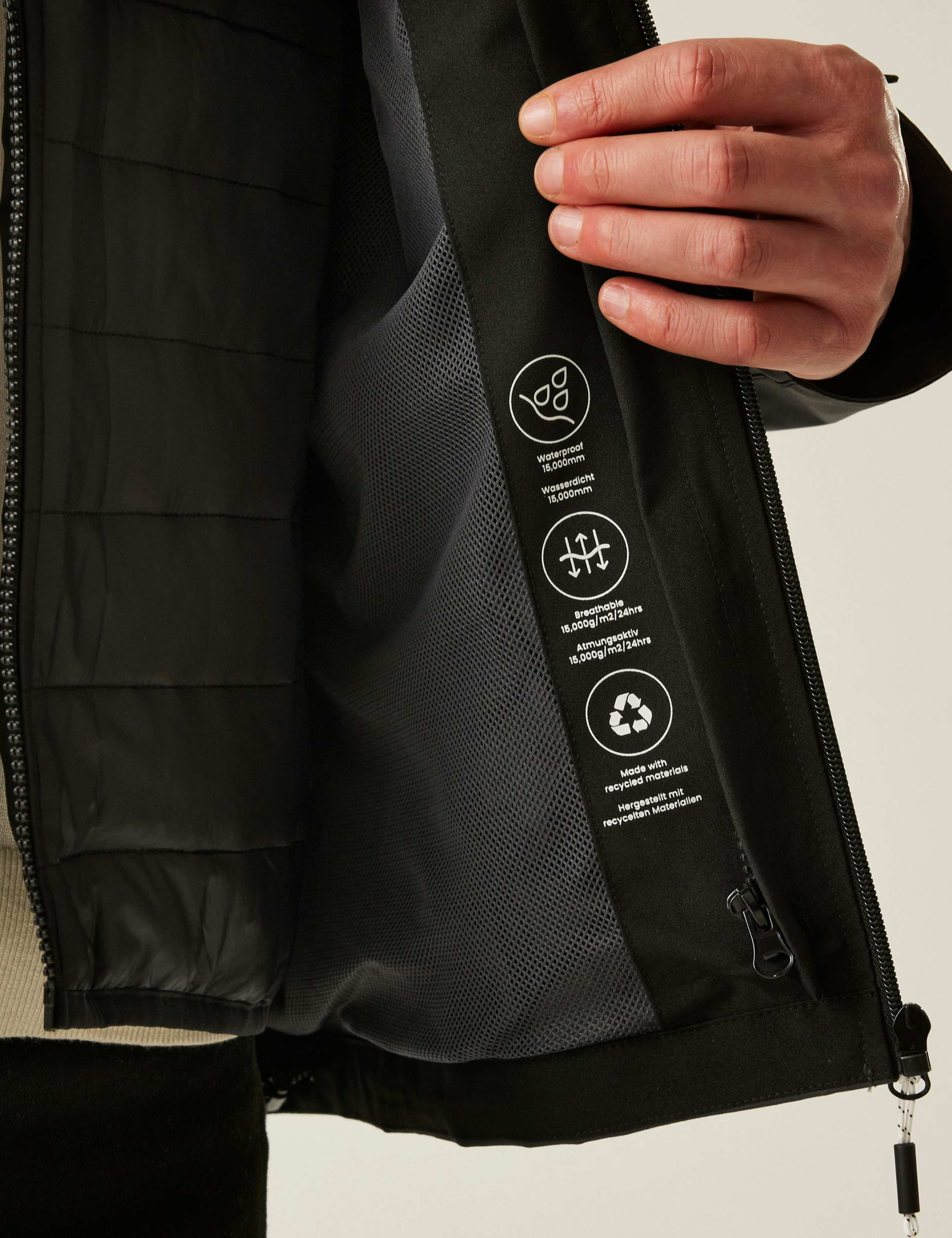 Wentwood 3-in-1 Hooded Waterproof Jacket 10 of 10