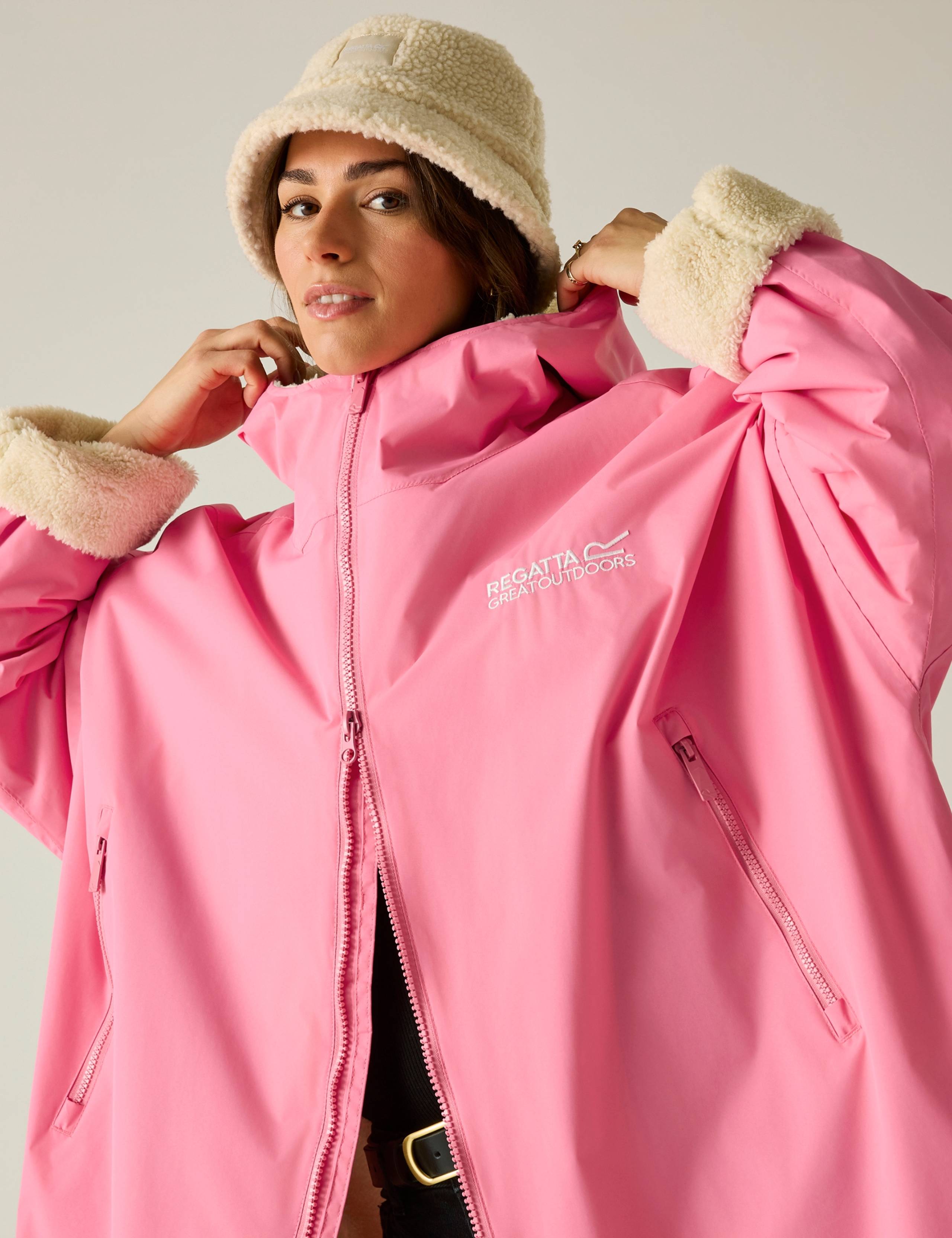 Waterproof Leopard Print Padded Coat 5 of 9