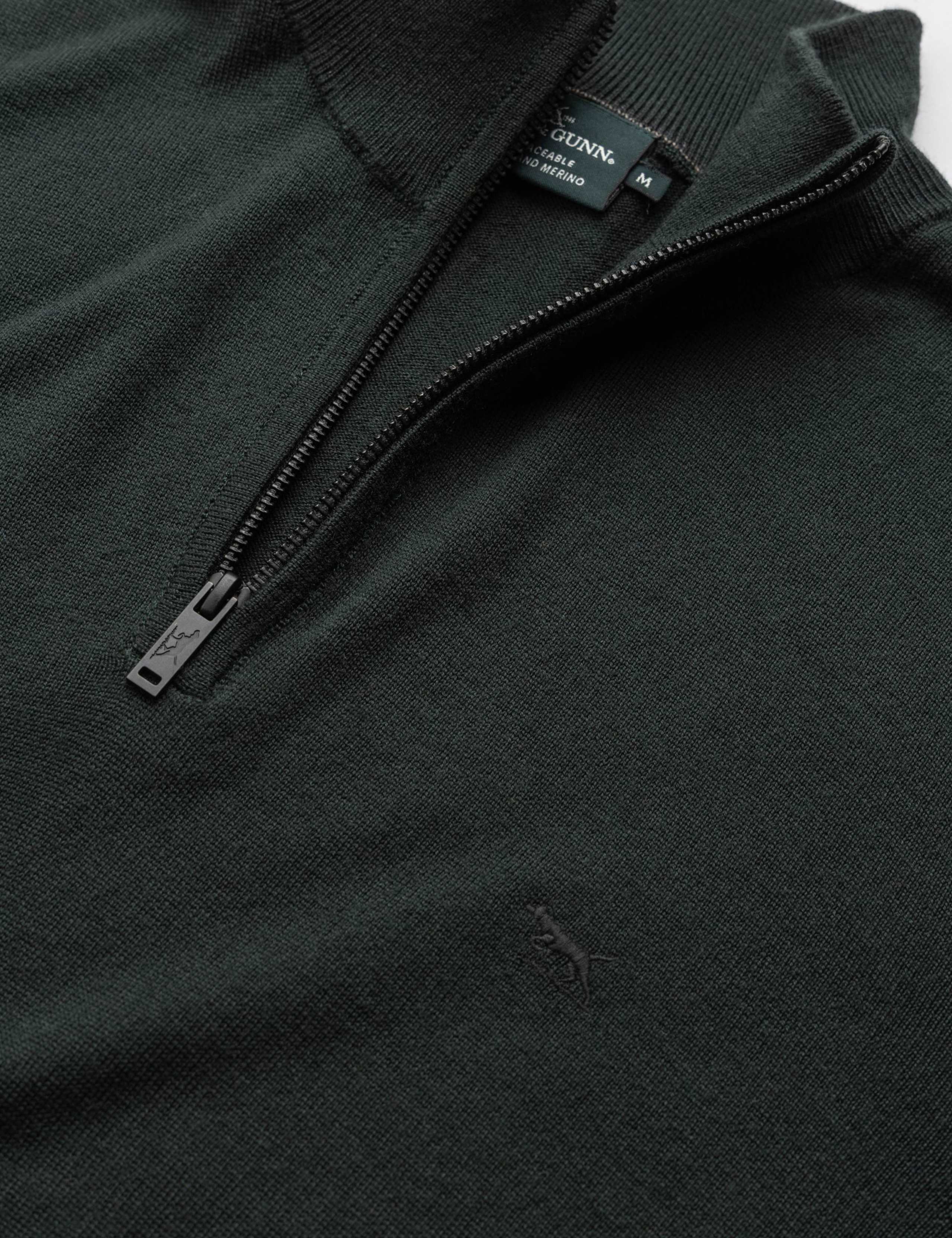 Nobles Pure Merino Wool Half Zip Jumper 6 of 6