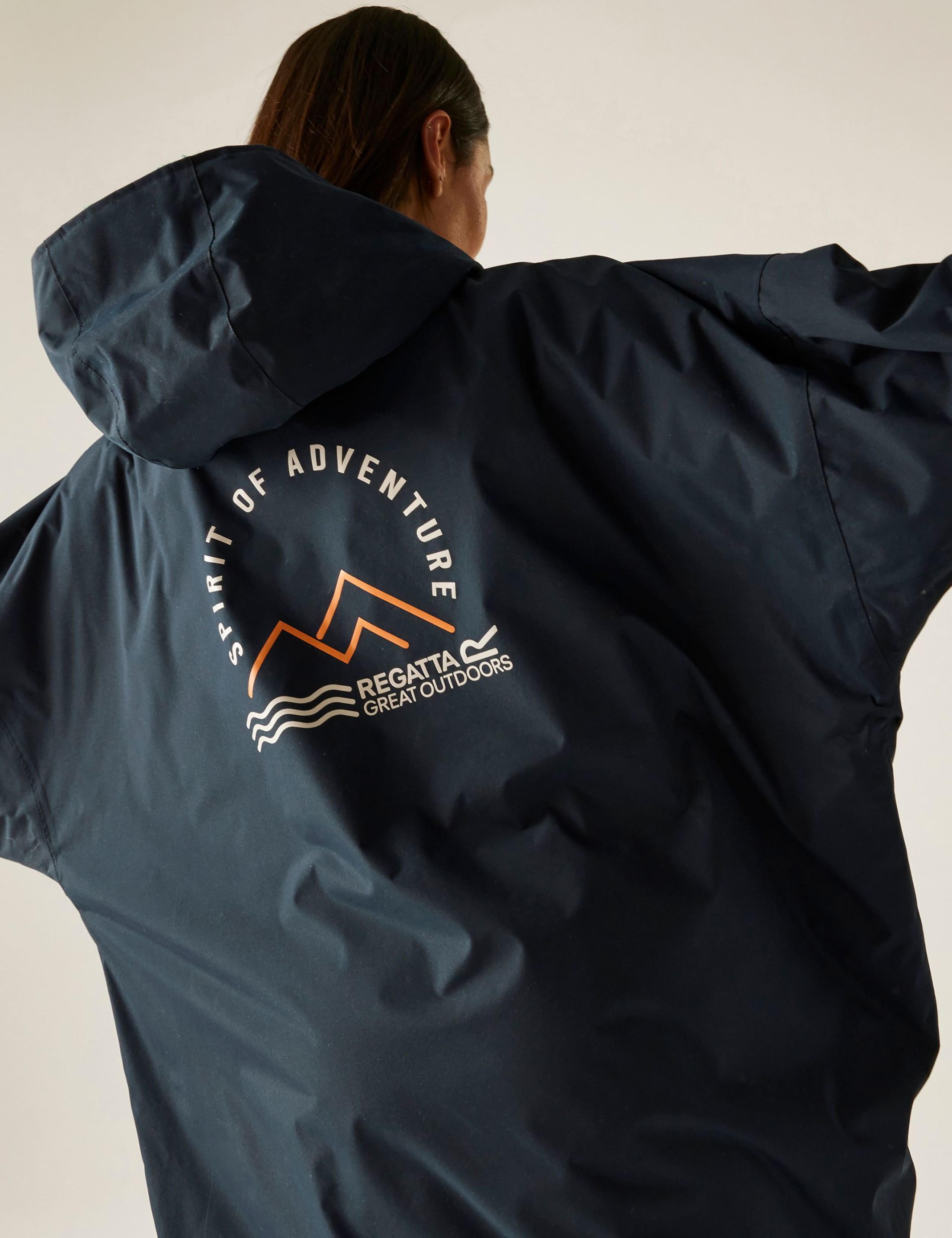 Waterproof Fleece Lined Changing Robe 4 of 7