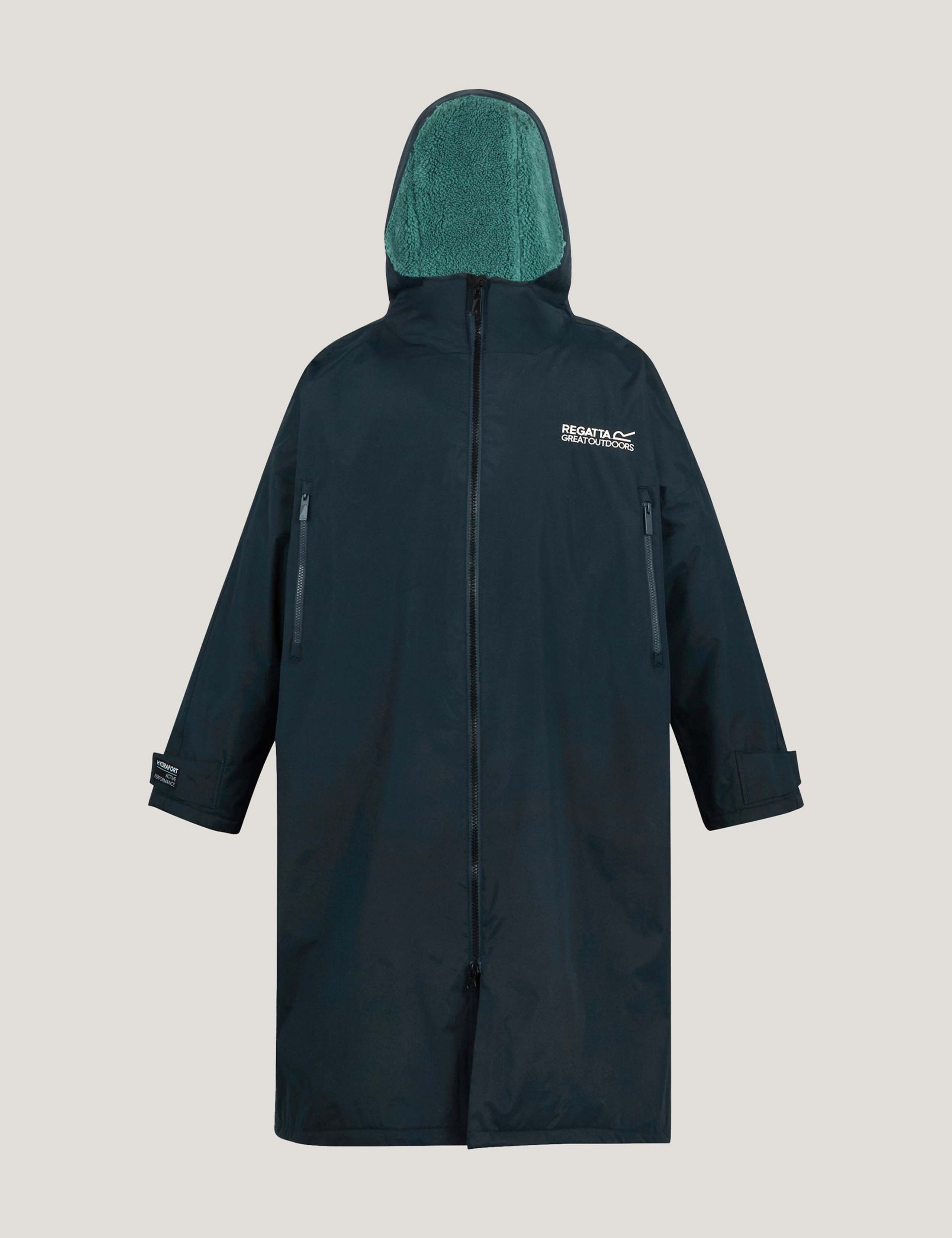 Waterproof Fleece Lined Changing Robe 2 of 7