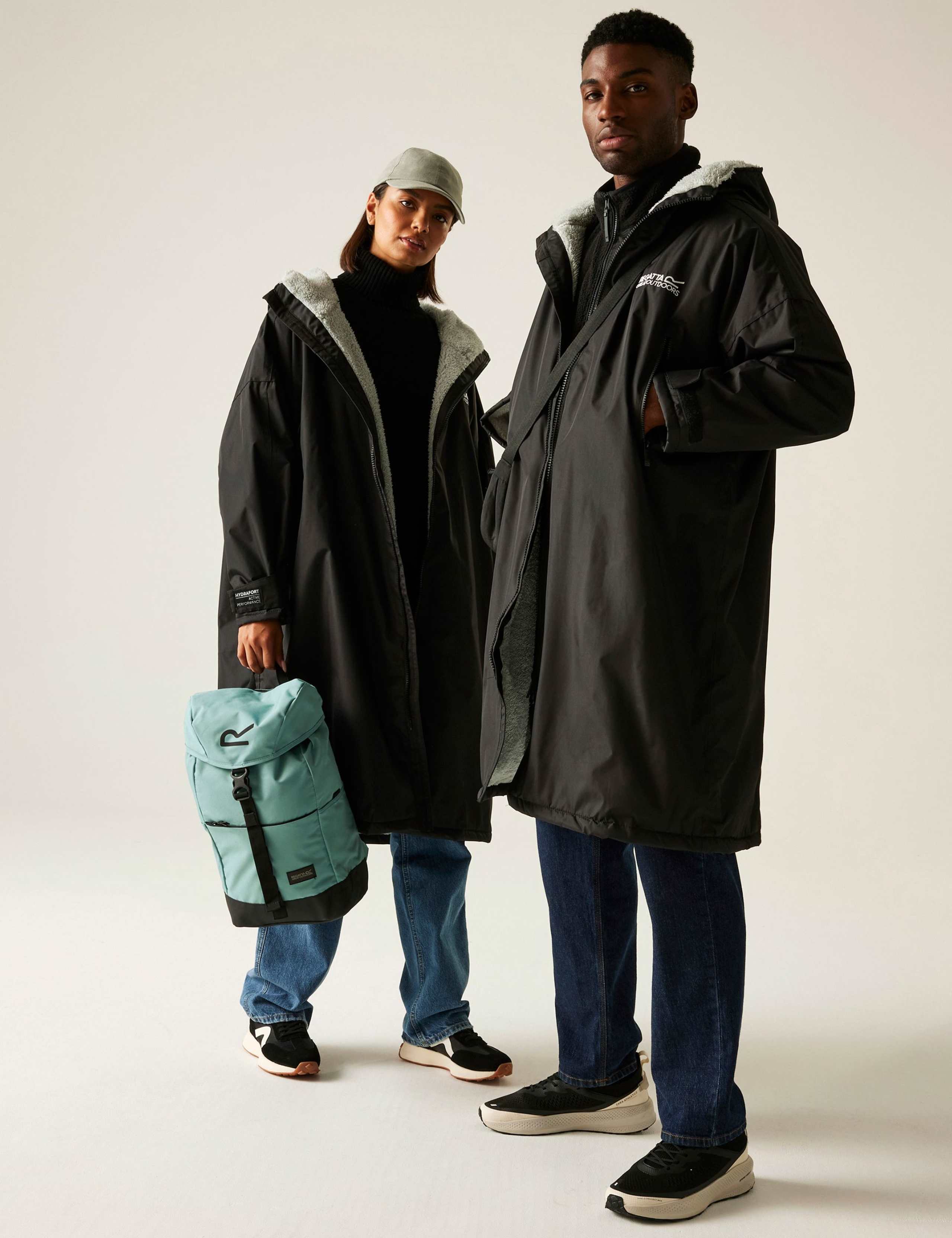 Waterproof Longline Changing Robe 3 of 10