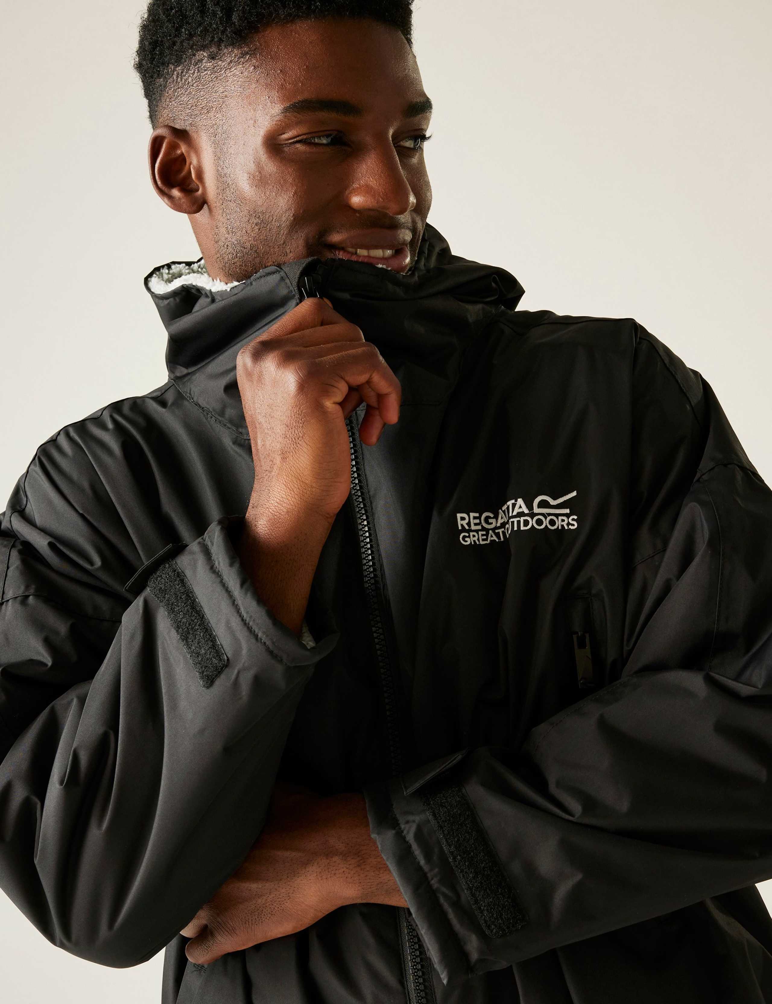 Waterproof Longline Changing Robe 7 of 10