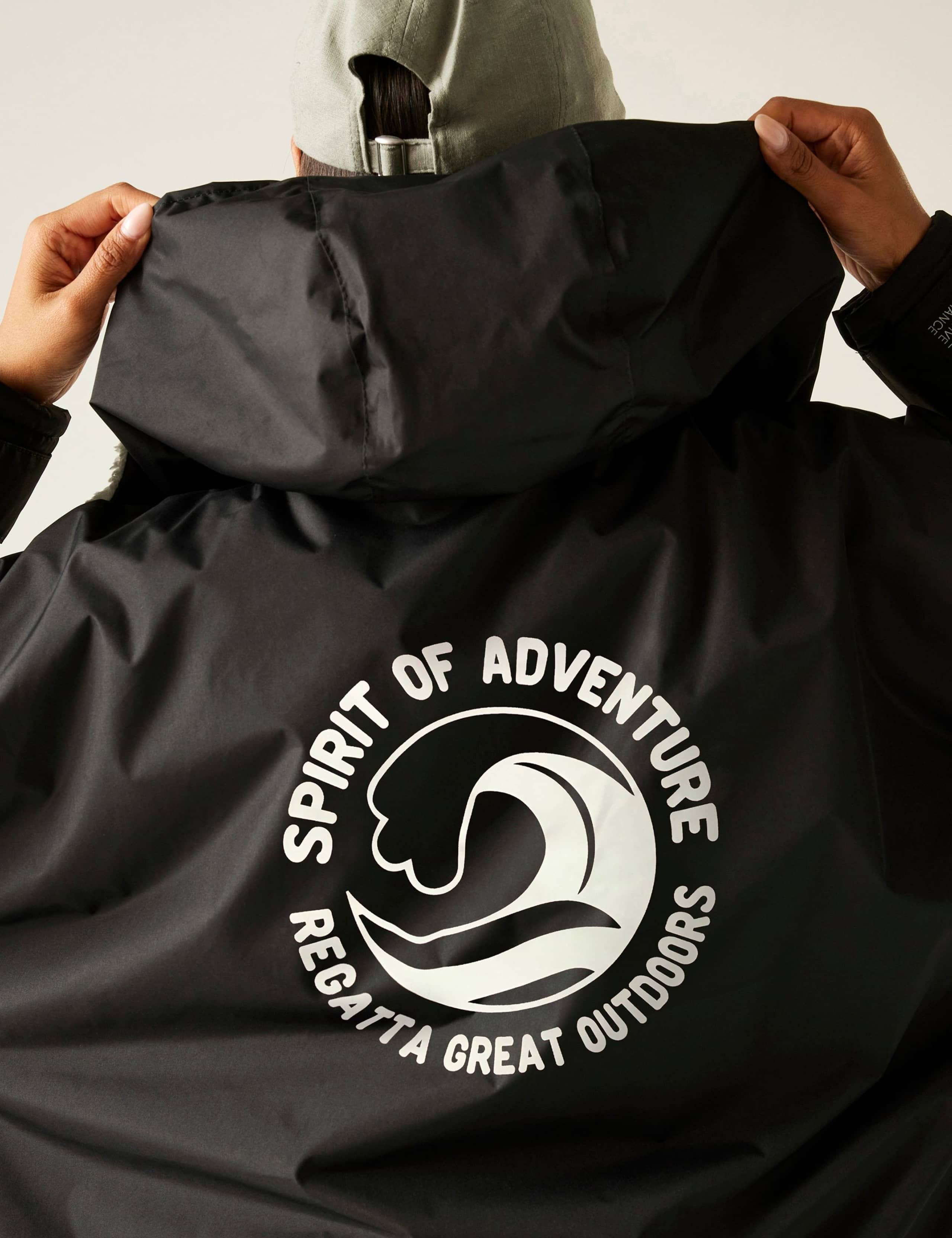 Waterproof Longline Changing Robe 9 of 10