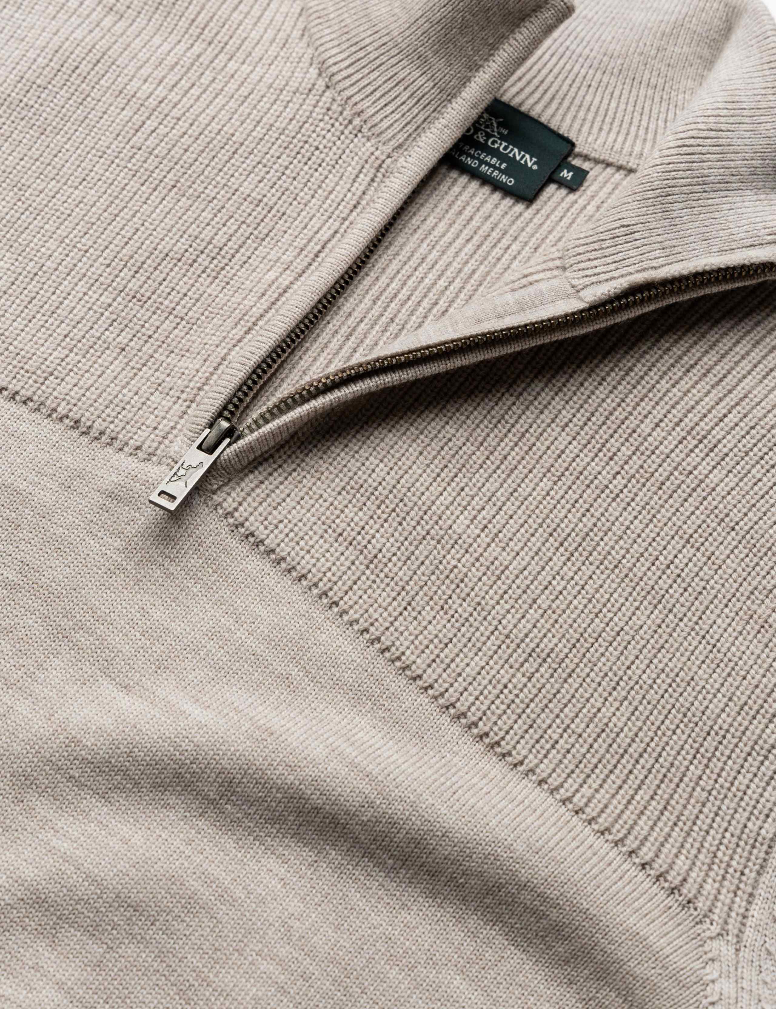 Pure Merino Wool Half Zip Jumper 6 of 6