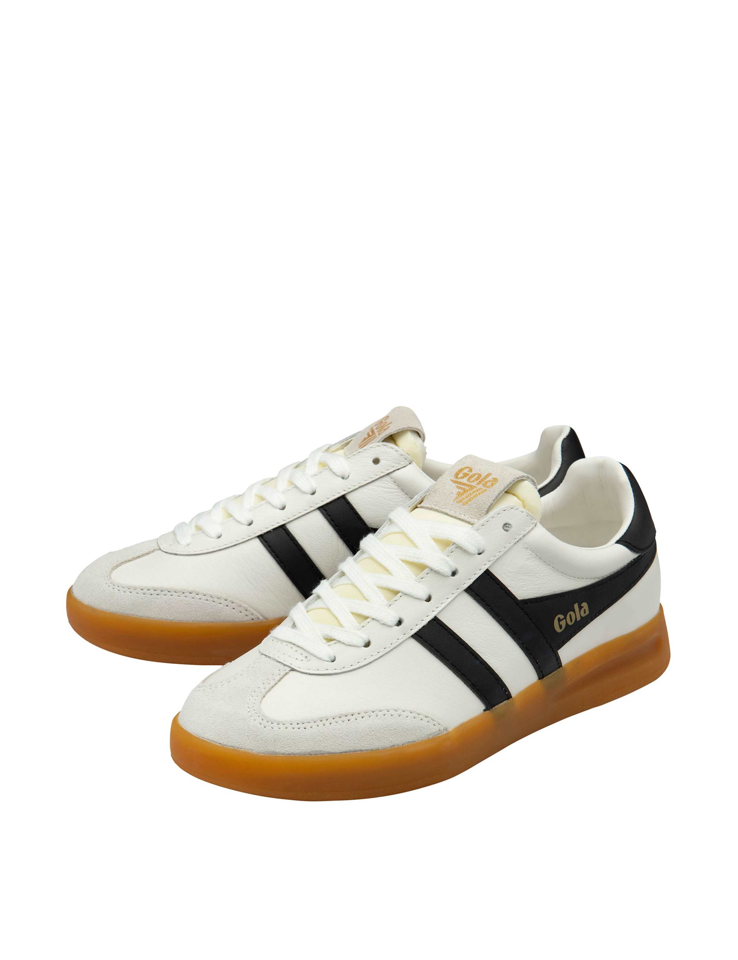 Women's Cyclone Leather Stripe Trainers 3 of 5