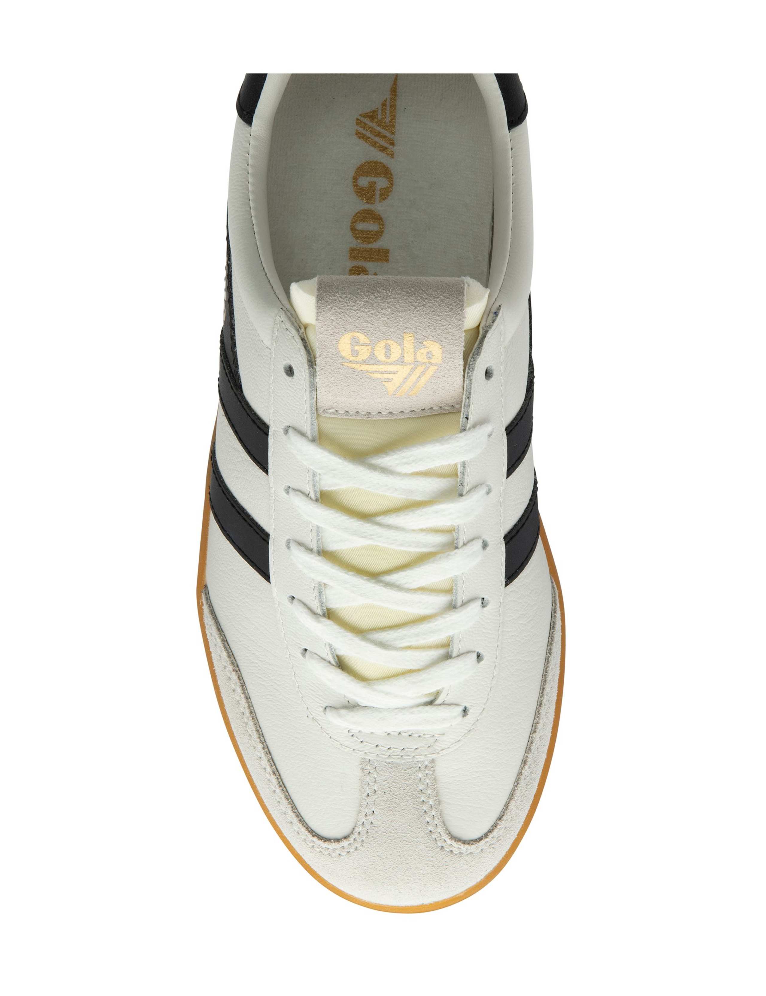 Women's Cyclone Leather Stripe Trainers 4 of 5