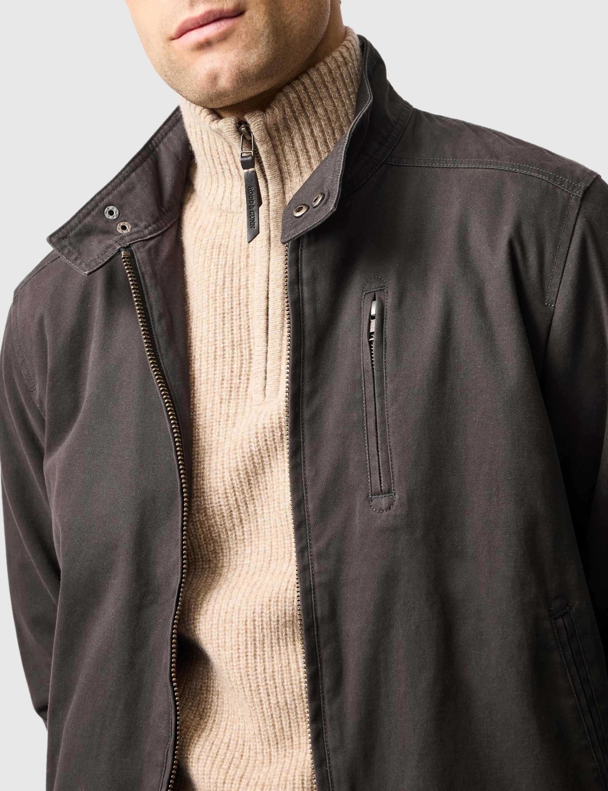 Robbies Road Pure Lambswool Half Zip Jumper 3 of 5