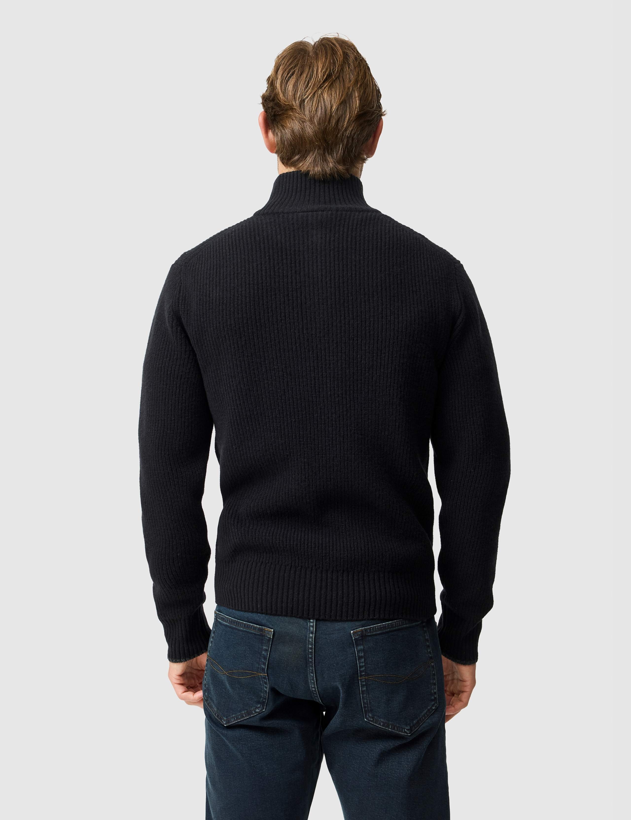 Robbies Road Pure Lambswool Half Zip Jumper 3 of 6