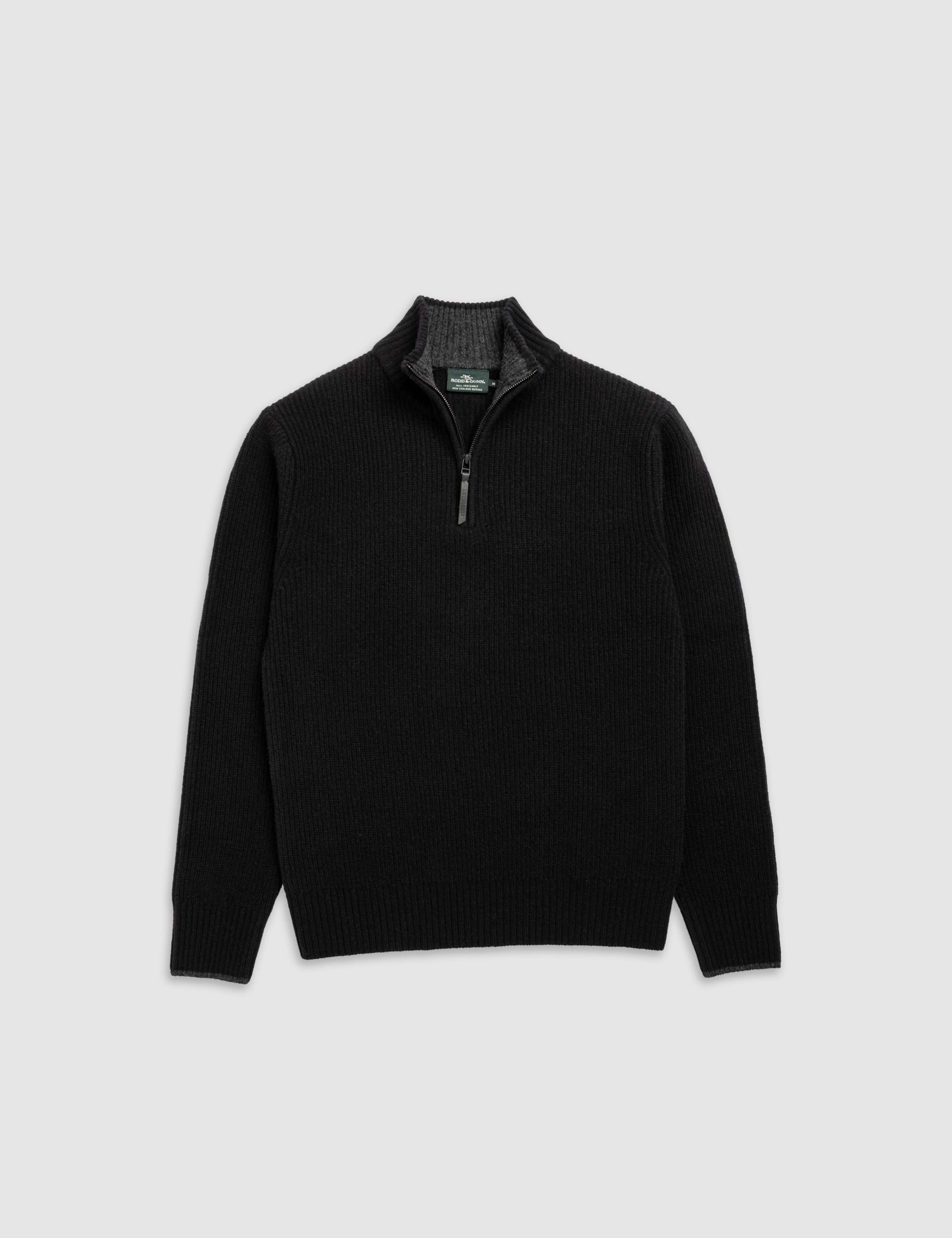 Robbies Road Pure Lambswool Half Zip Jumper 5 of 6