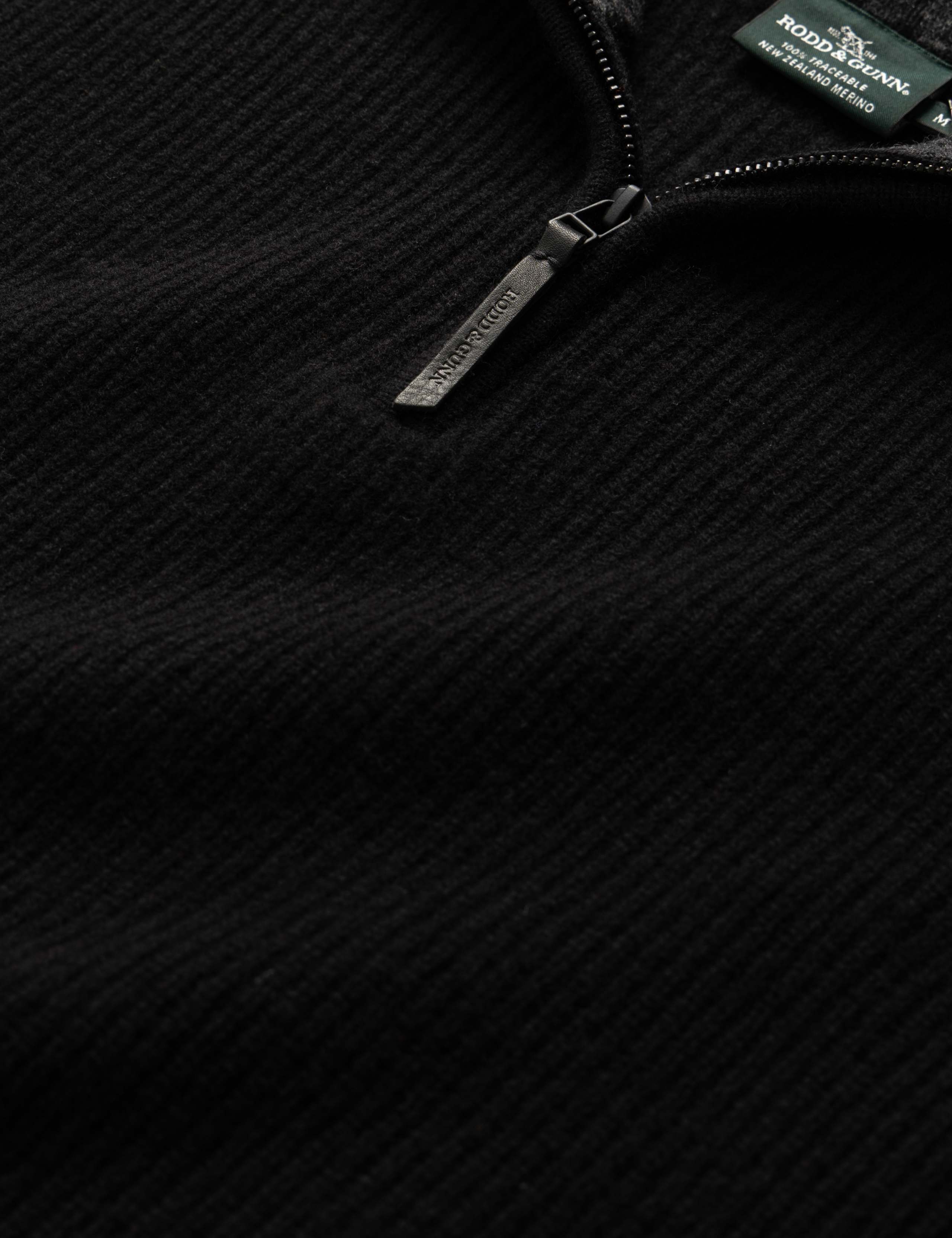 Robbies Road Pure Lambswool Half Zip Jumper 6 of 6