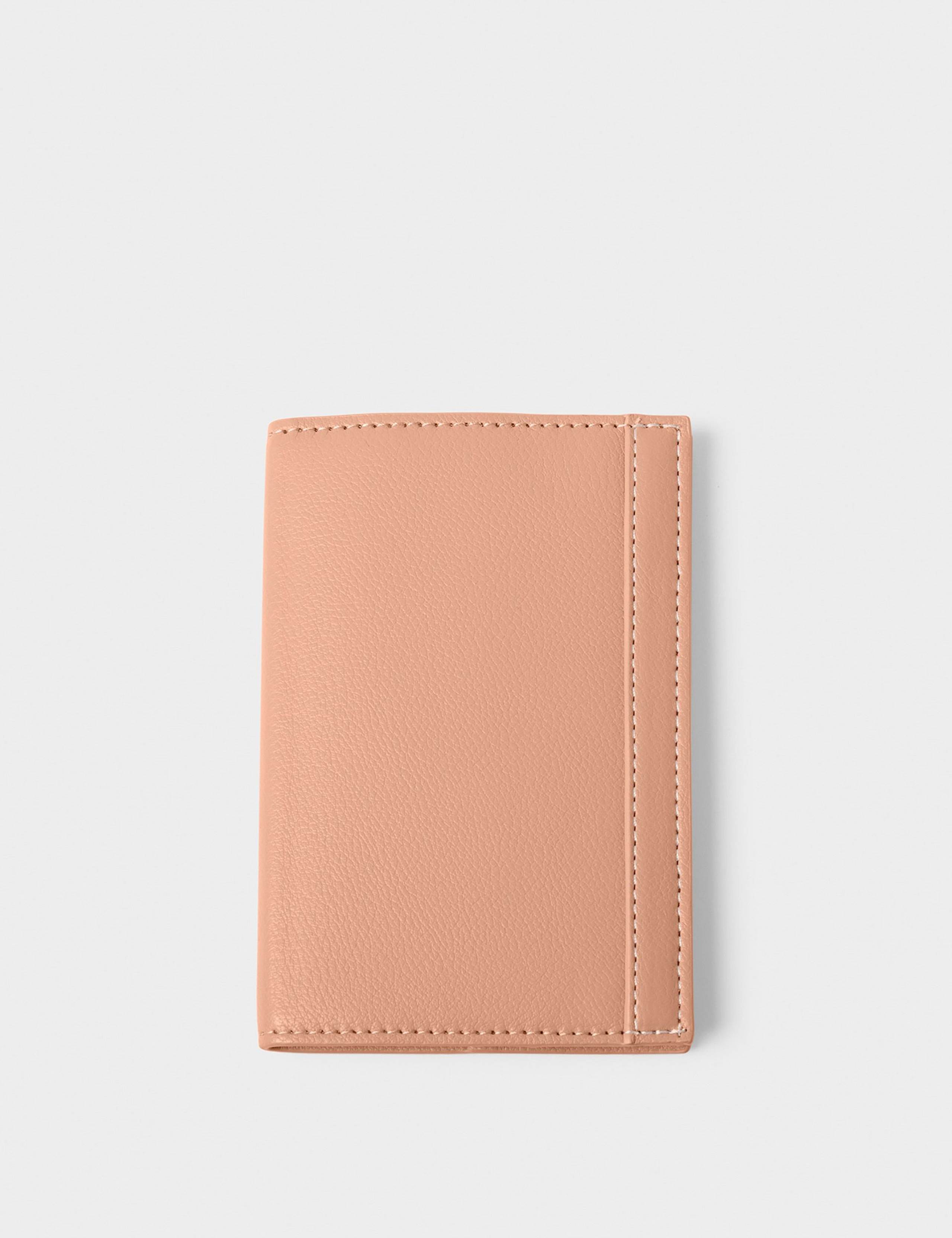 Faux Leather Passport Holder 1 of 4