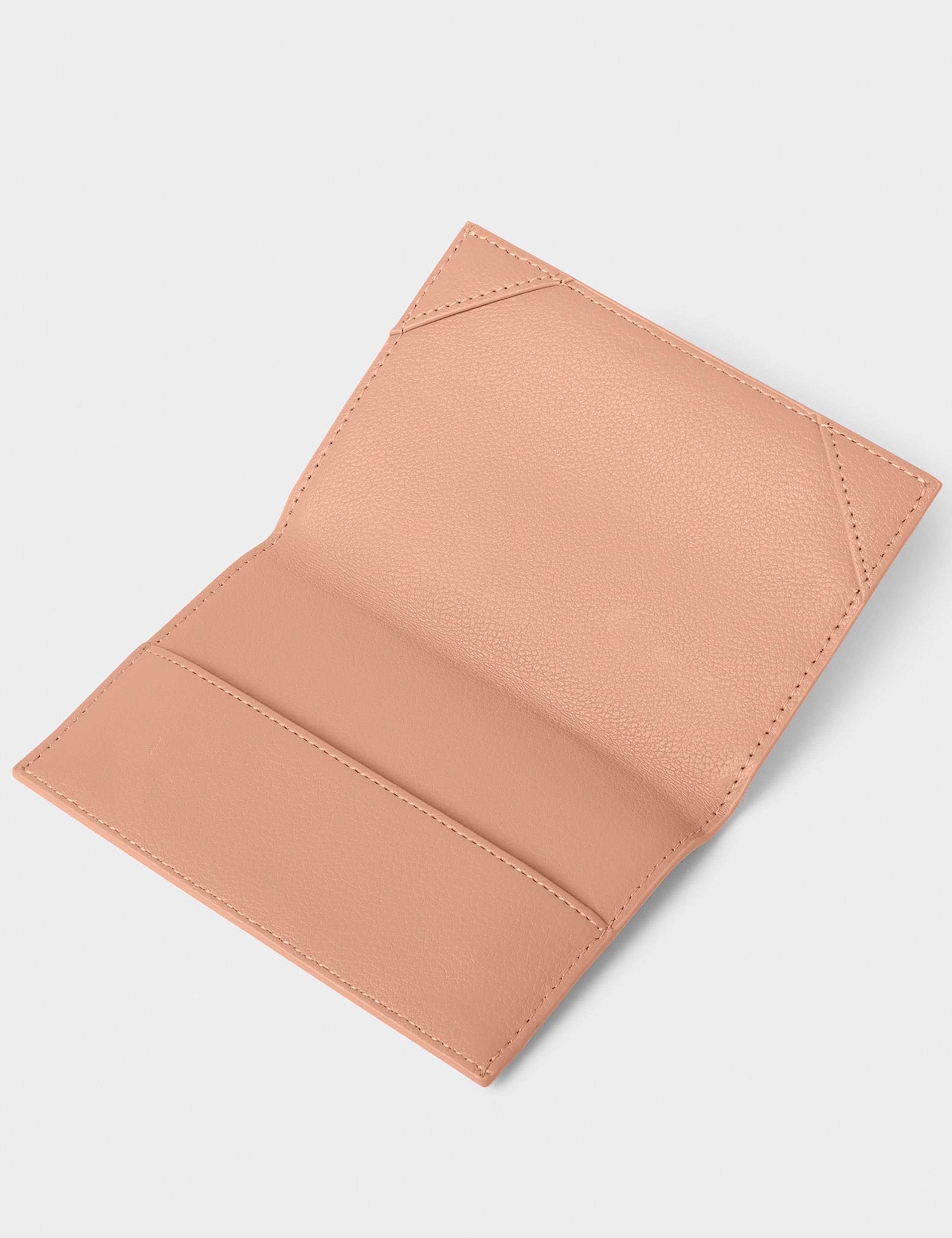 Faux Leather Passport Holder 2 of 4