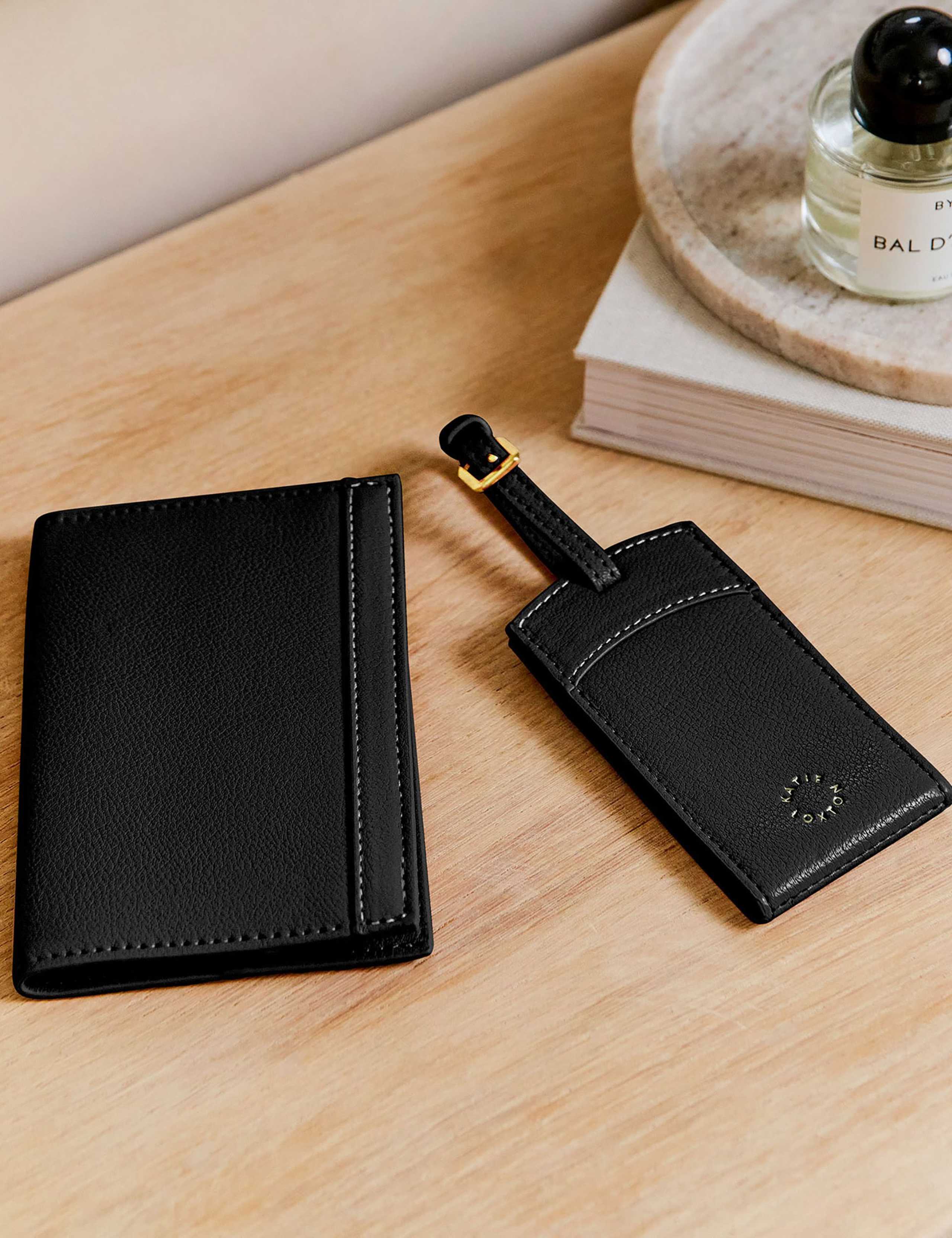 Faux Leather Passport Holder 2 of 5