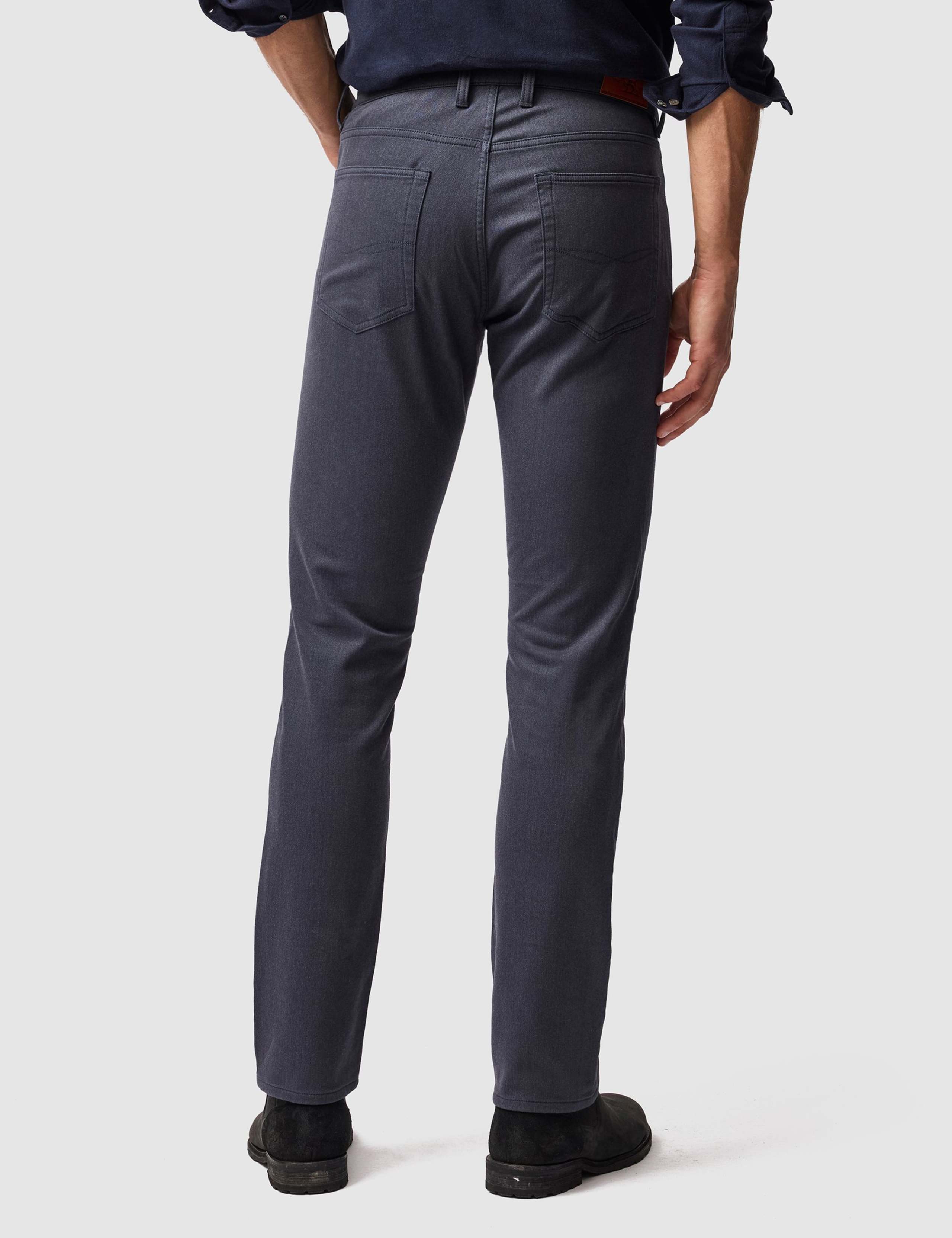 Motion Melange Straight Fit 5 Pocket Jeans 2 of 4