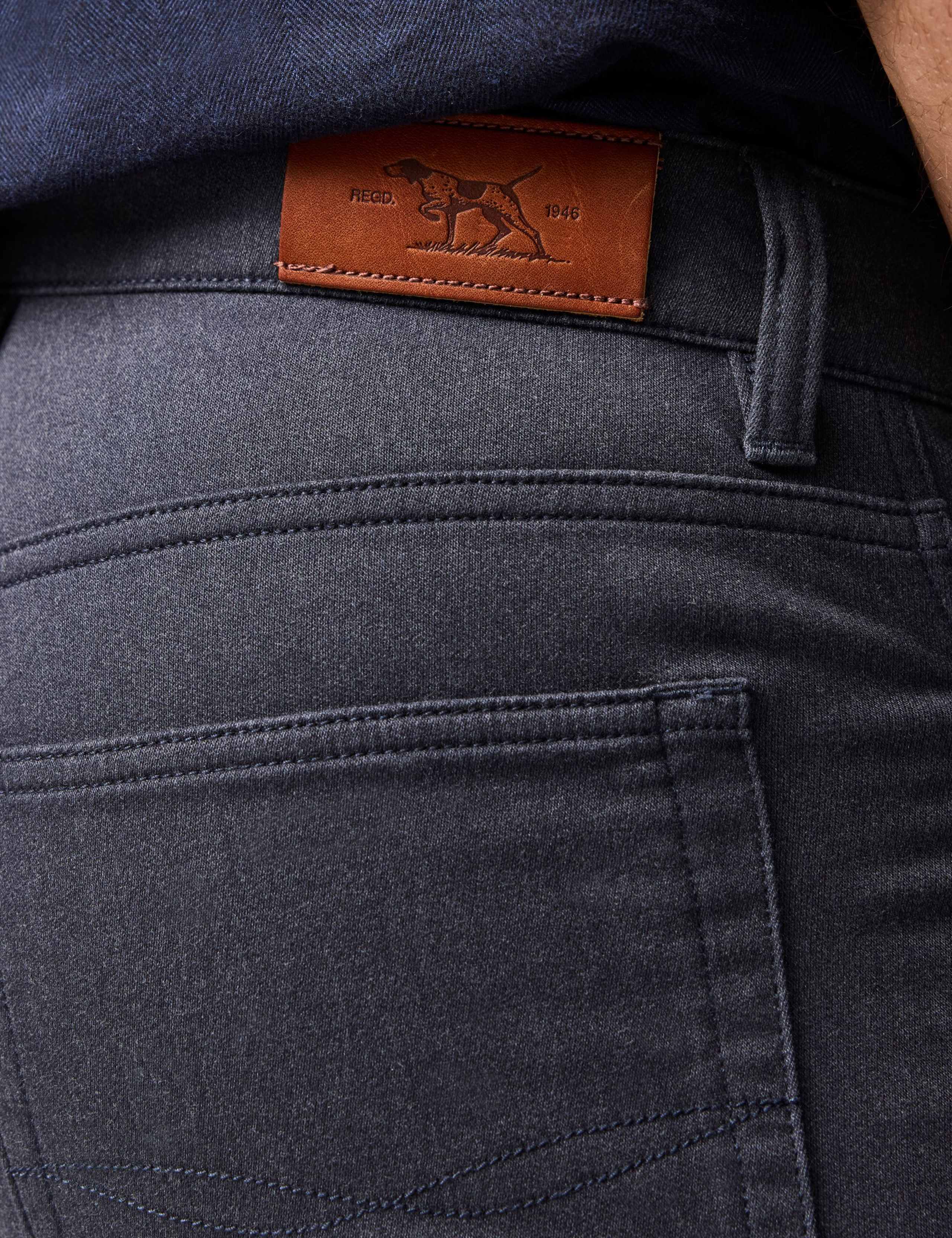 Motion Melange Straight Fit 5 Pocket Jeans 3 of 4