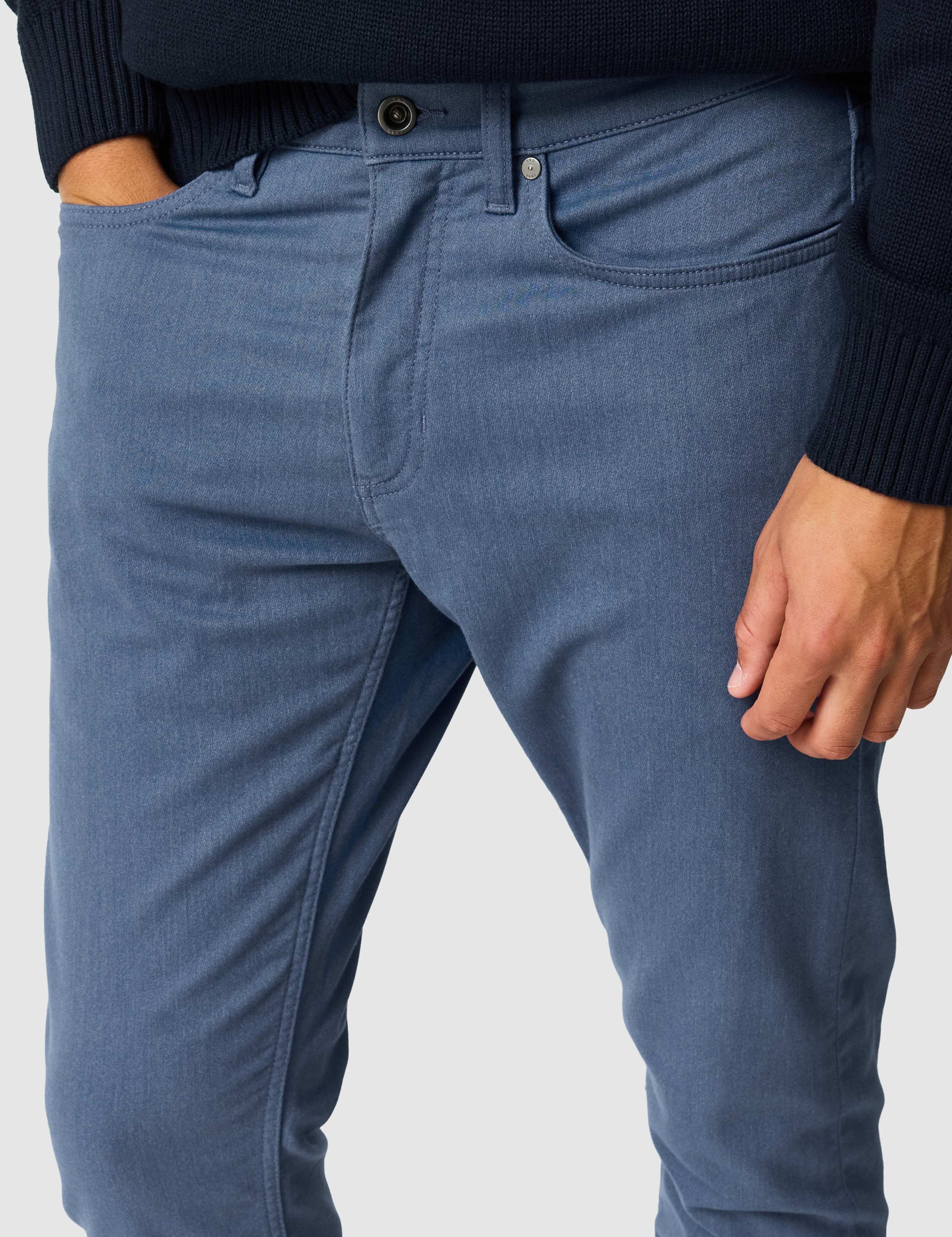 Motion Melange Straight Fit 5 Pocket Jeans 2 of 7