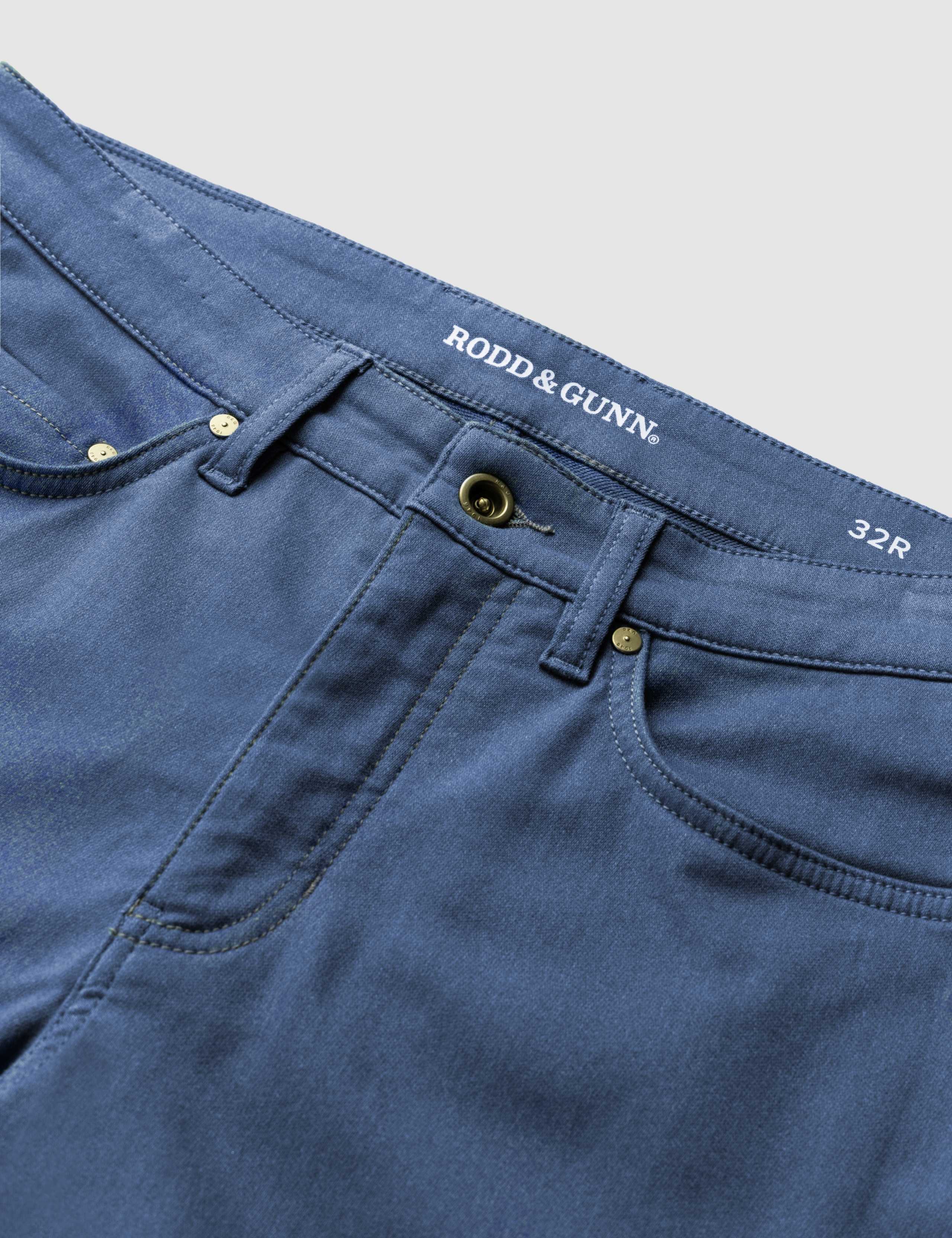Motion Melange Straight Fit 5 Pocket Jeans 3 of 7