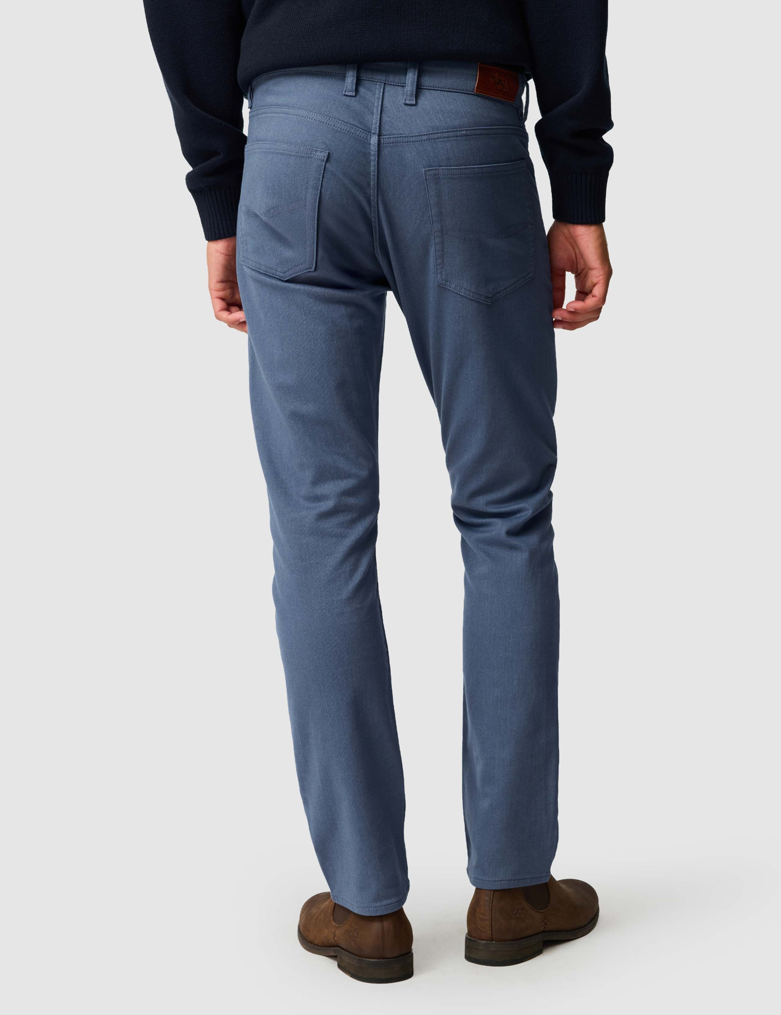 Motion Melange Straight Fit 5 Pocket Jeans 4 of 7