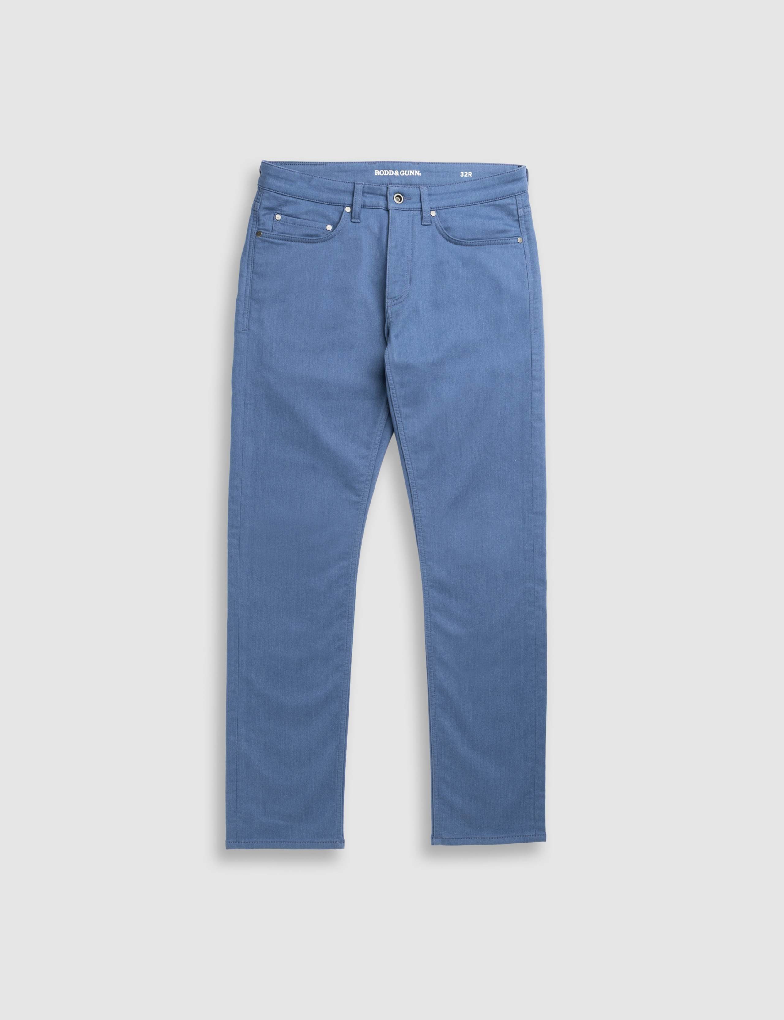 Motion Melange Straight Fit 5 Pocket Jeans 5 of 7