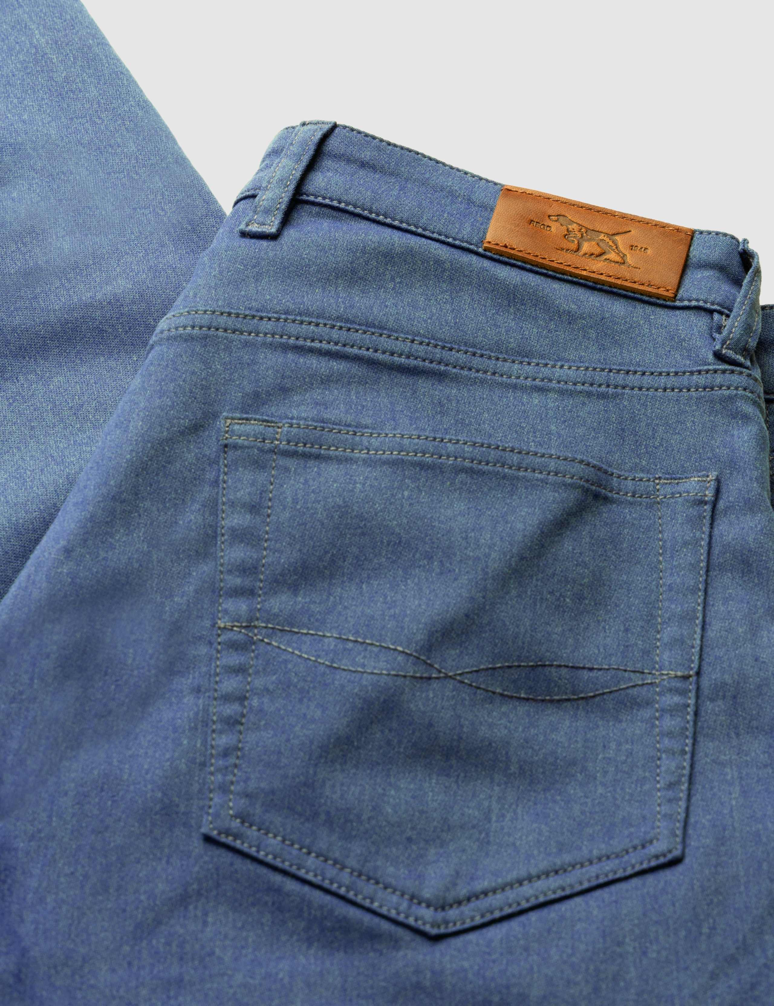 Motion Melange Straight Fit 5 Pocket Jeans 7 of 7
