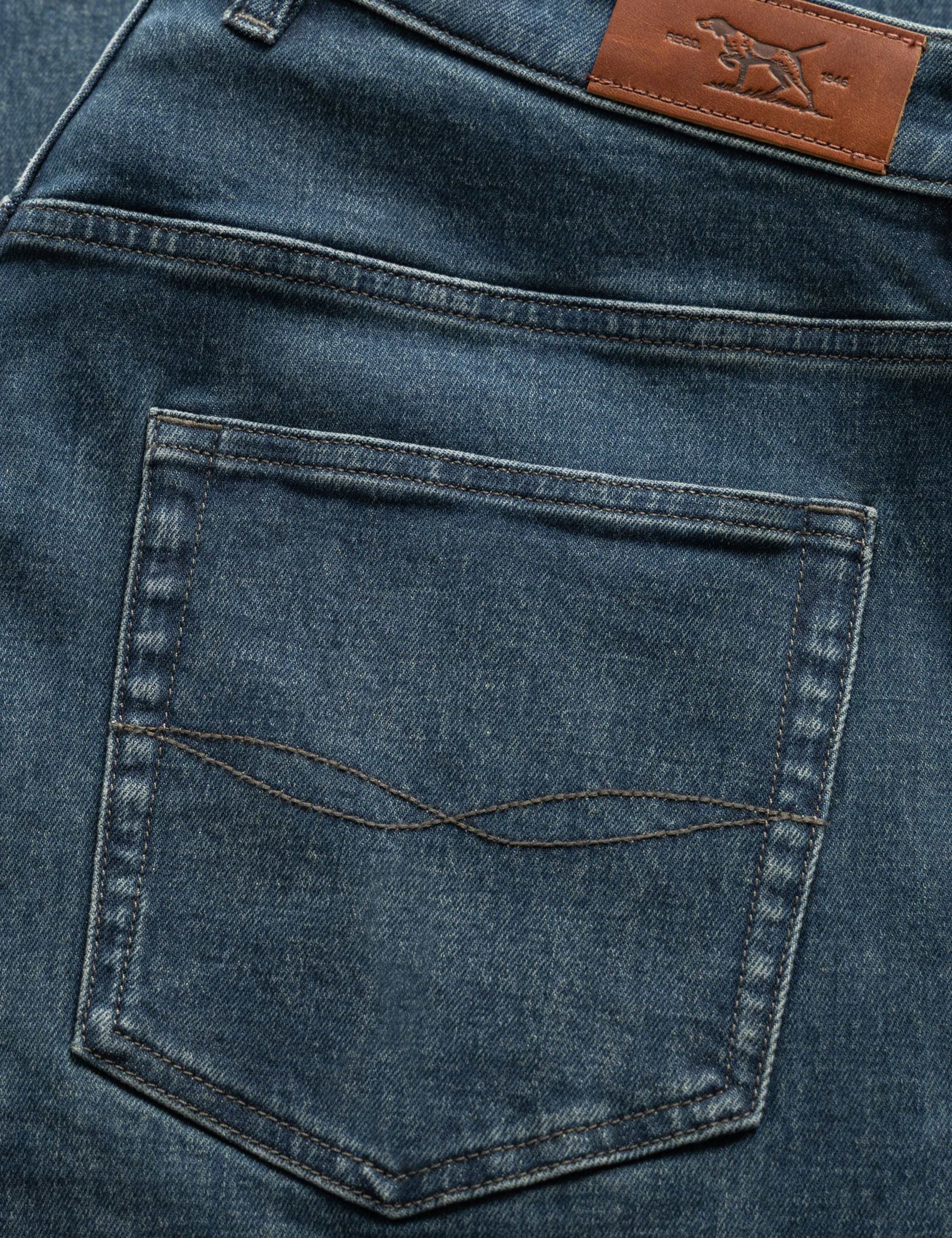 Kurow Relaxed Fit Italian Denim Jeans 7 of 7