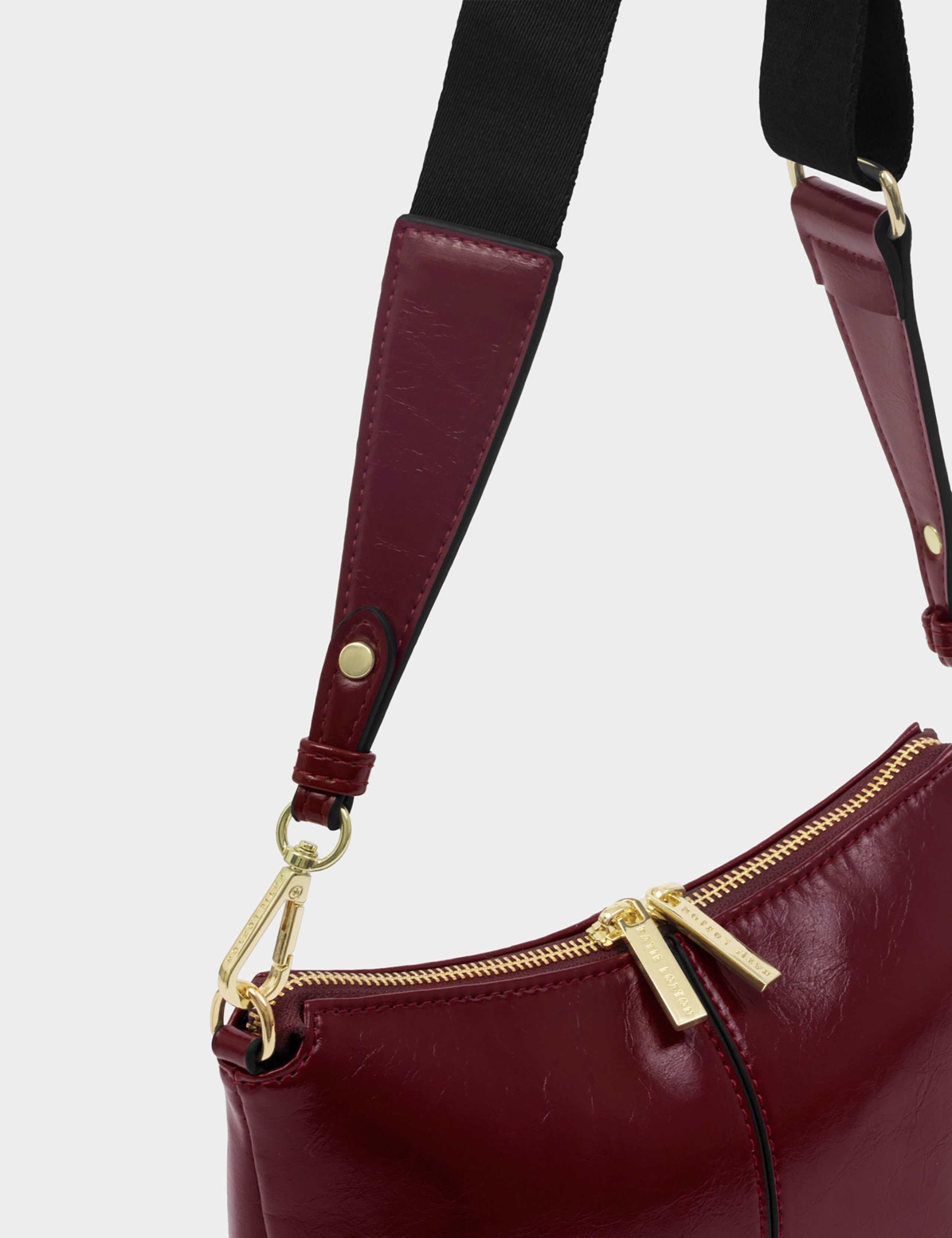 Faux Leather Cross Body Bag 4 of 6