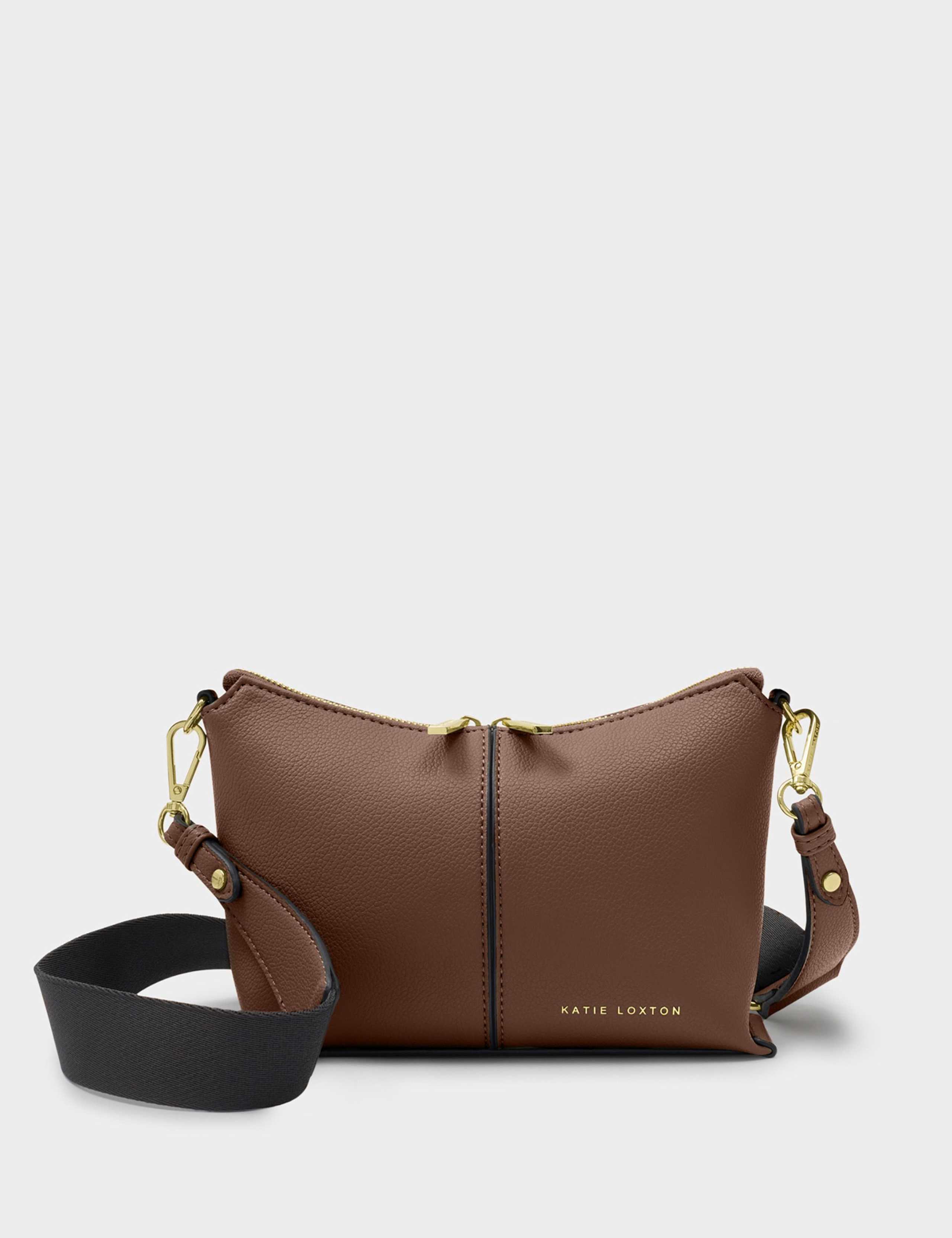 Faux Leather Cross Body Bag 2 of 6