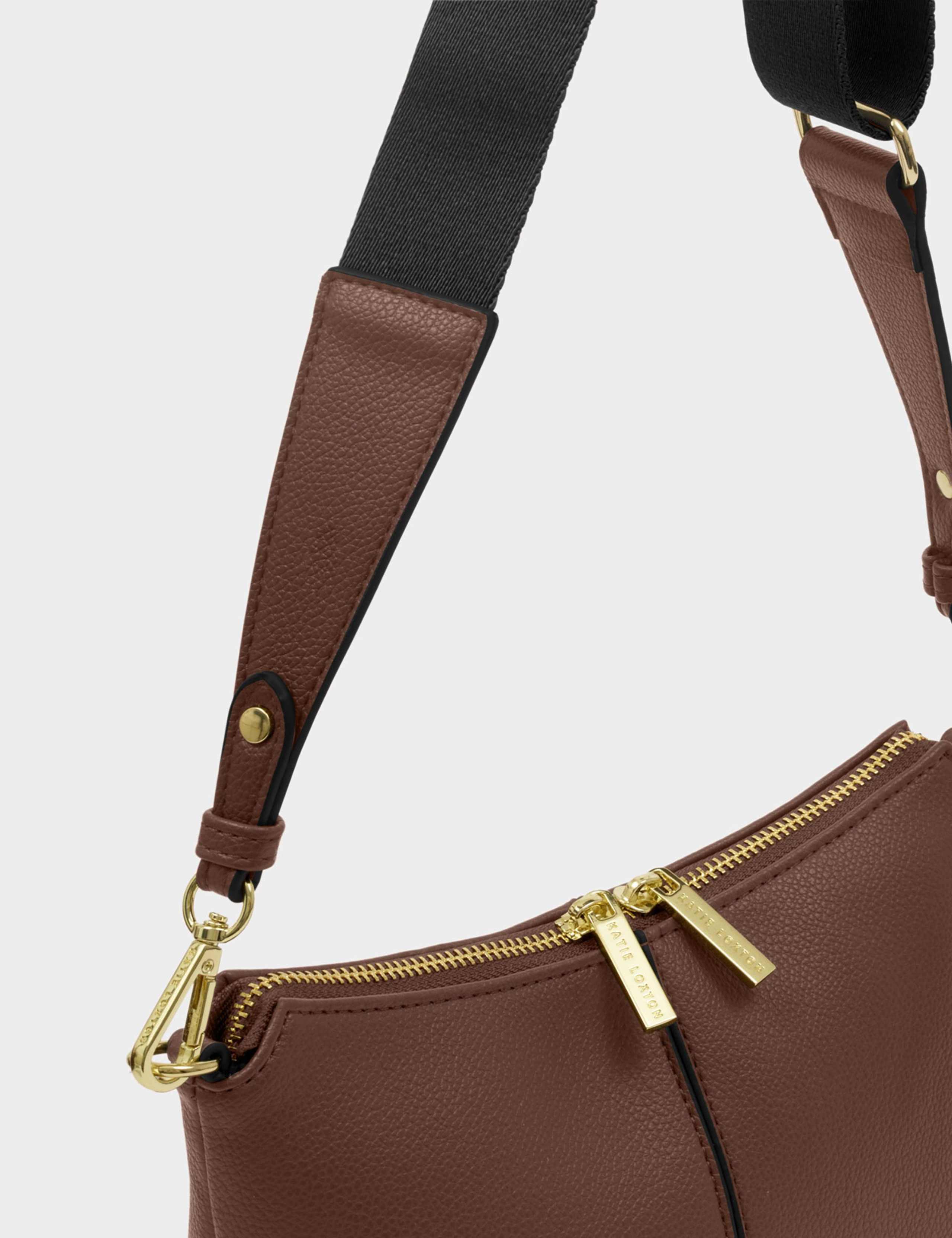 Faux Leather Cross Body Bag 4 of 6
