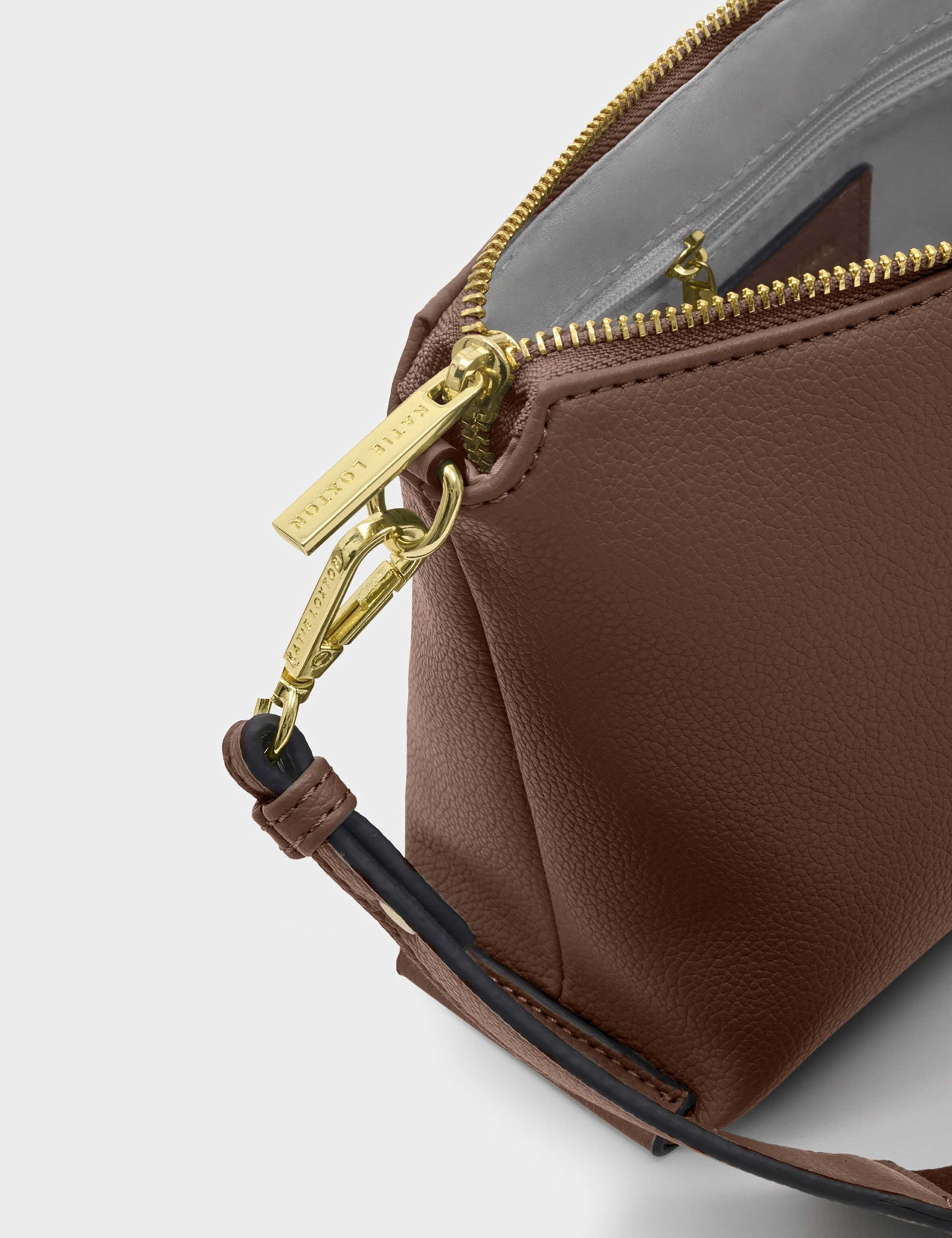 Faux Leather Cross Body Bag 5 of 6