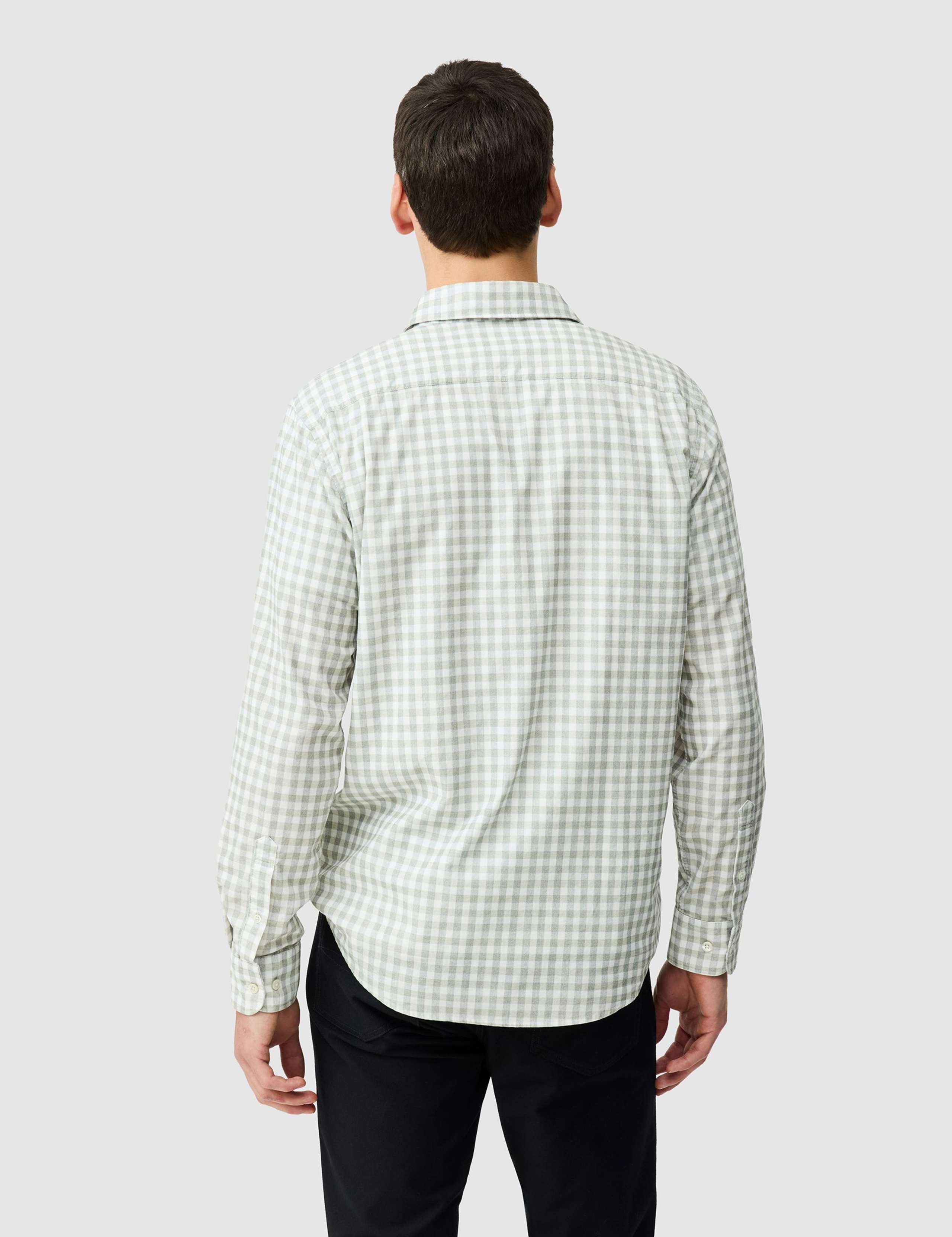 Regular Fit Pure Cotton Oxford Shirt 4 of 4