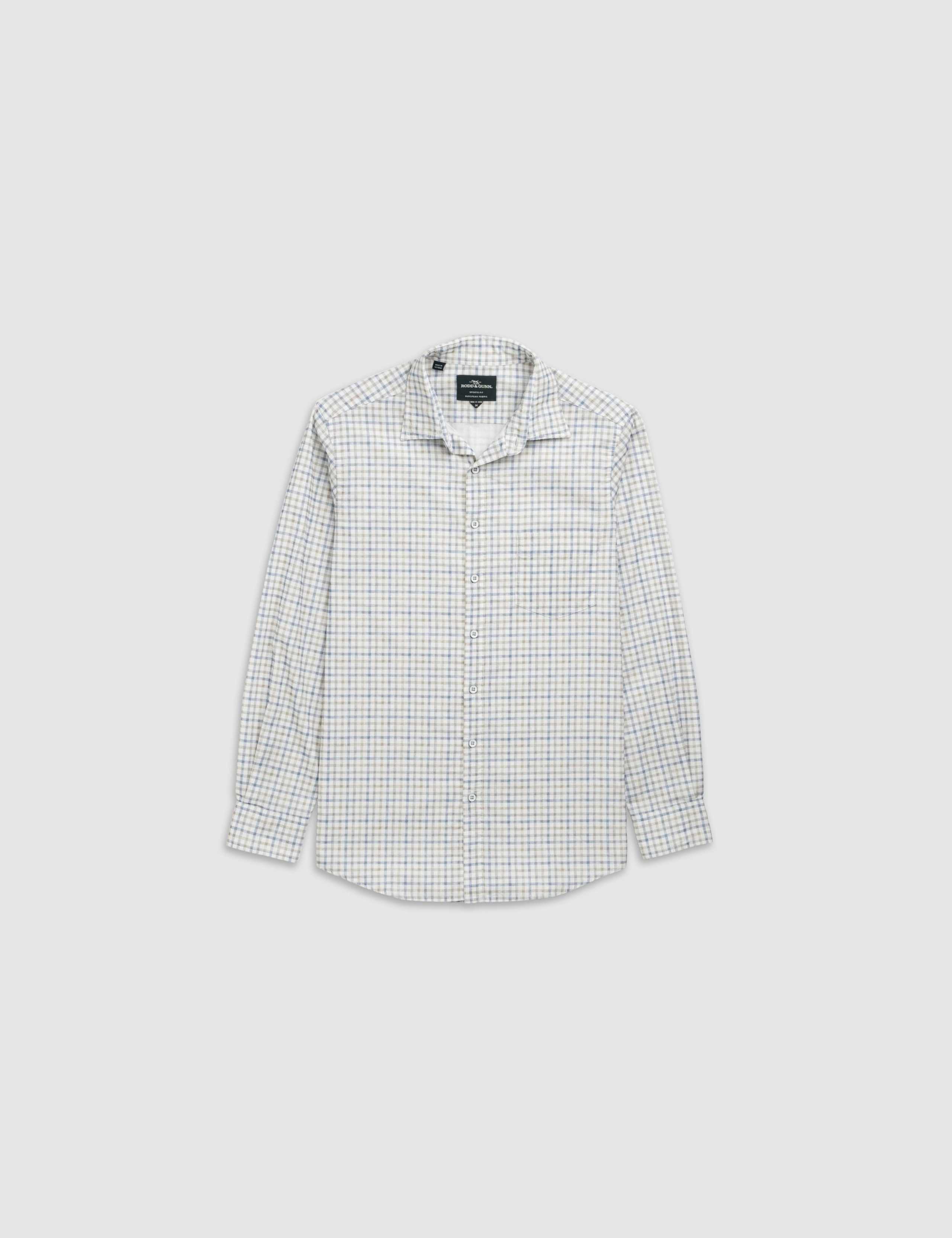 Fox Street Slim Fit Corduroy Check Shirt 2 of 6