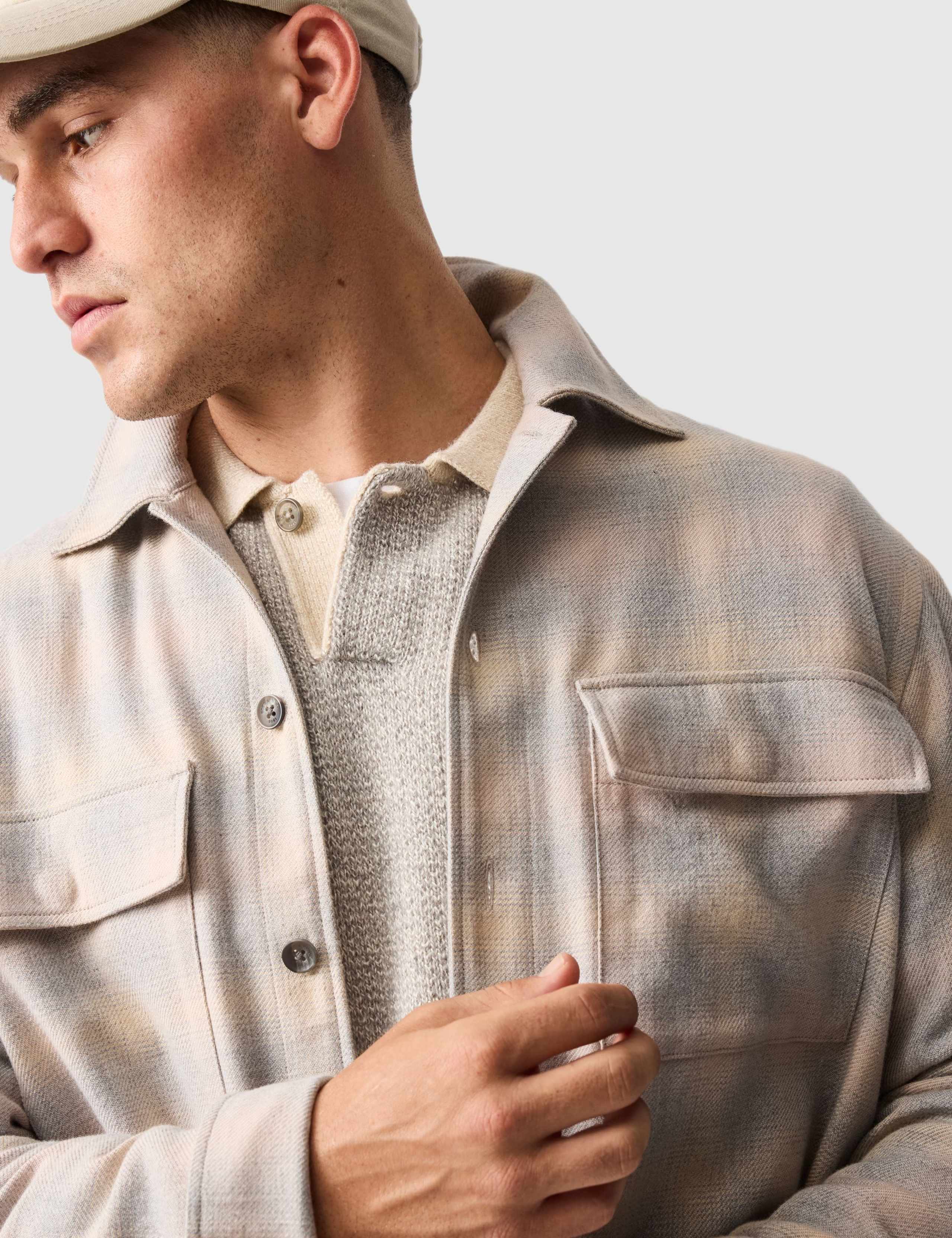 Regular Fit Pure Cotton Overshirt 2 of 4