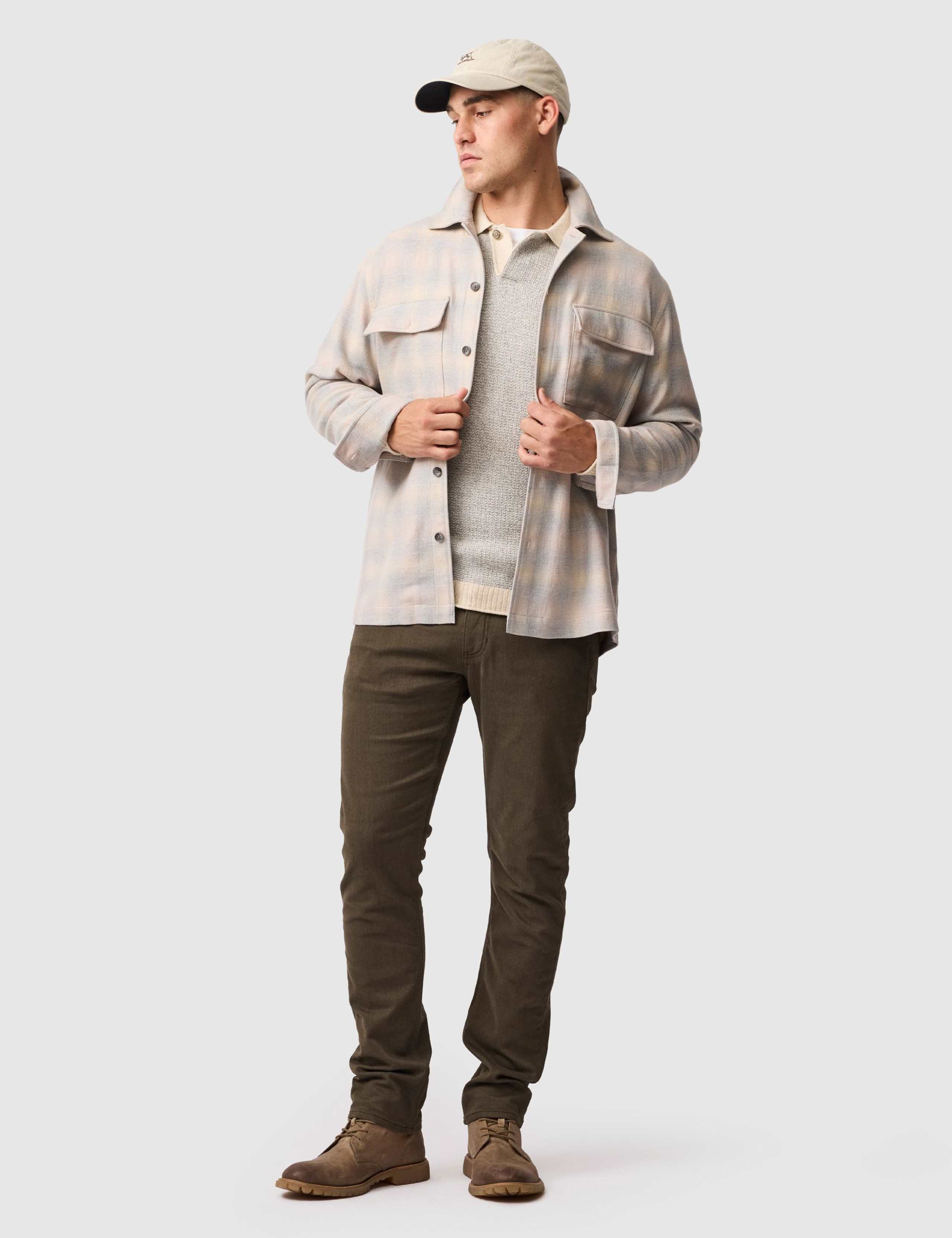Regular Fit Pure Cotton Overshirt 3 of 4