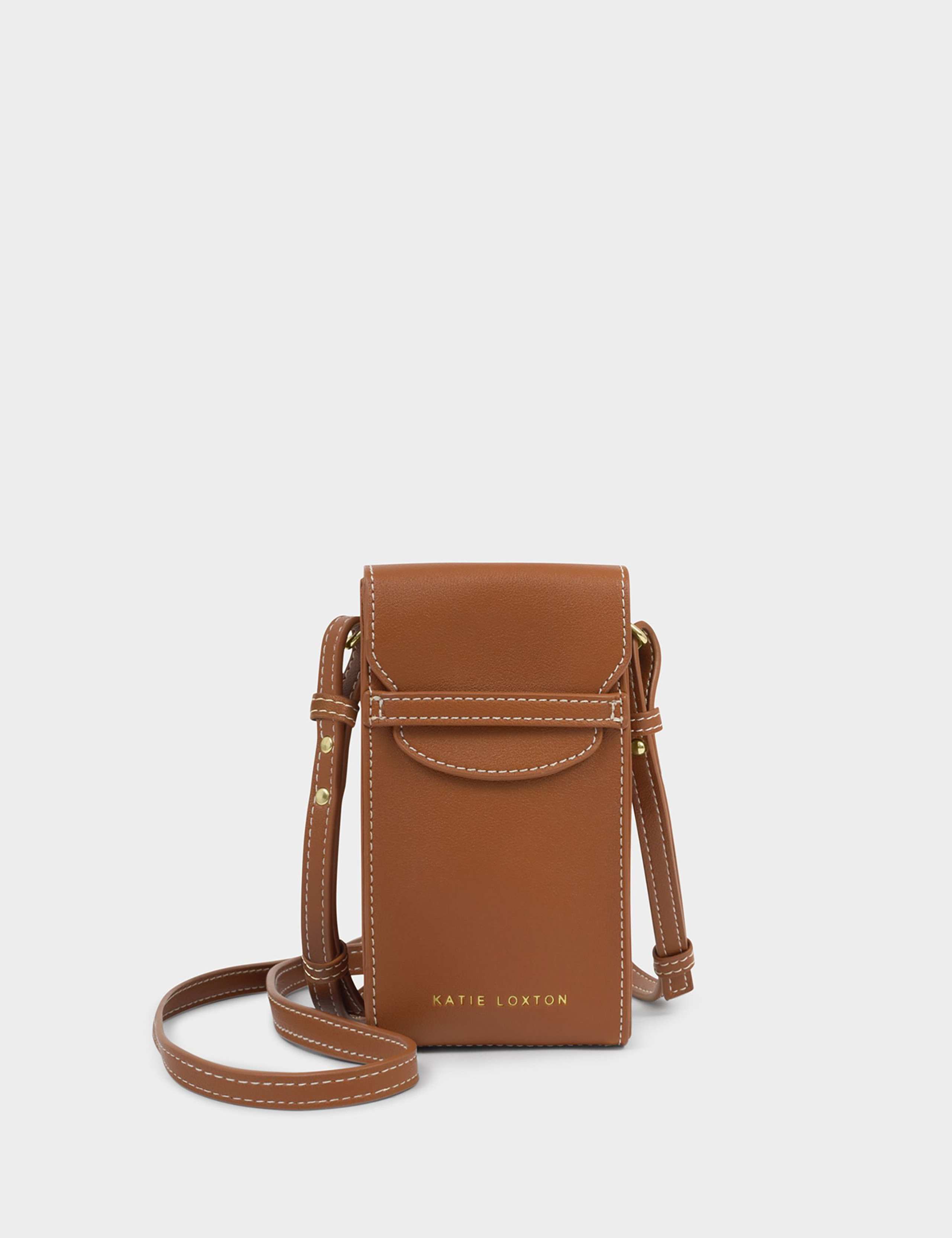 Faux Leather Cross Body Phone Bag 2 of 7